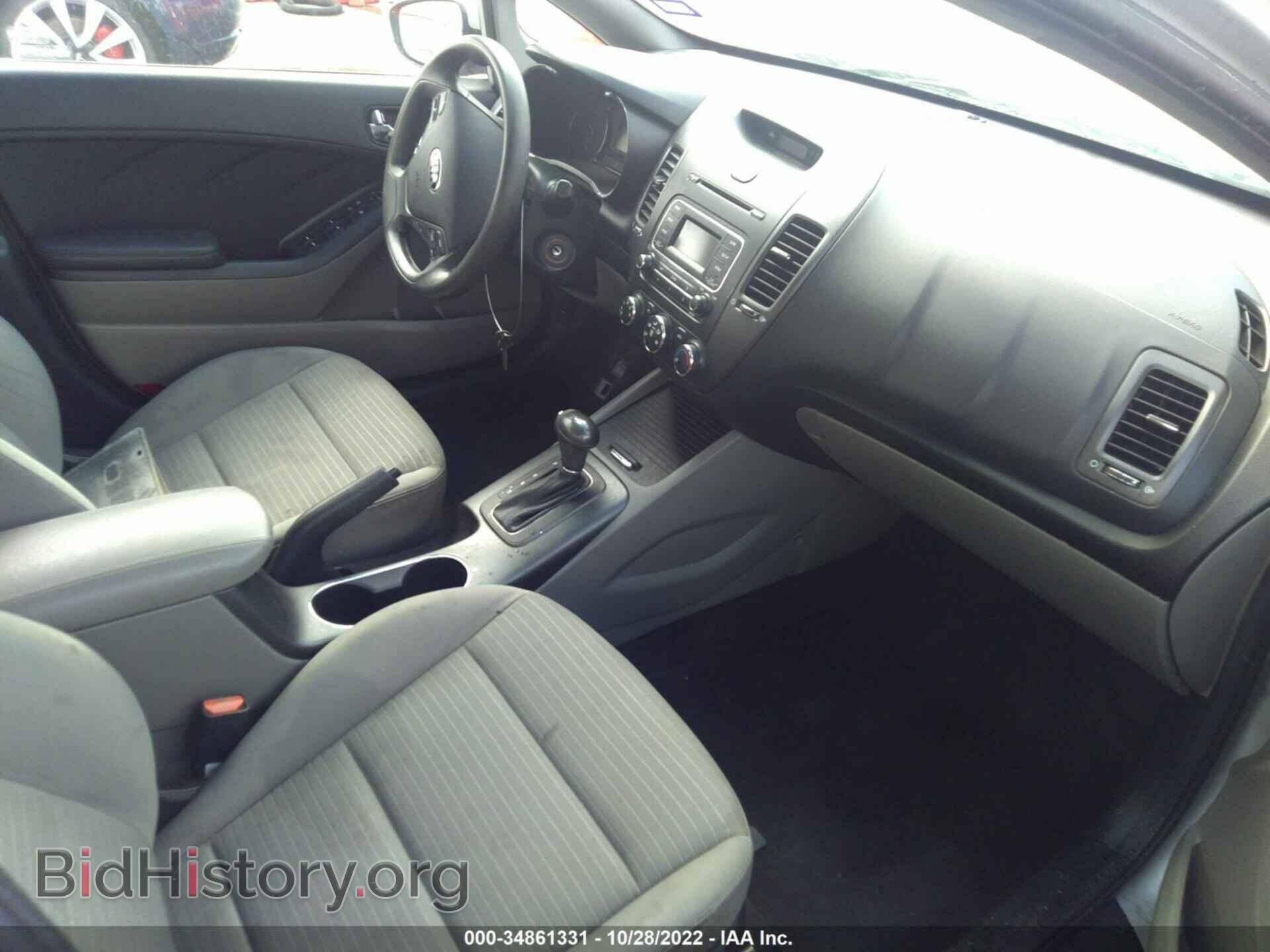 2015 KIA FORTE - VIN: KNAFX4A62F5330425 - Фото 5