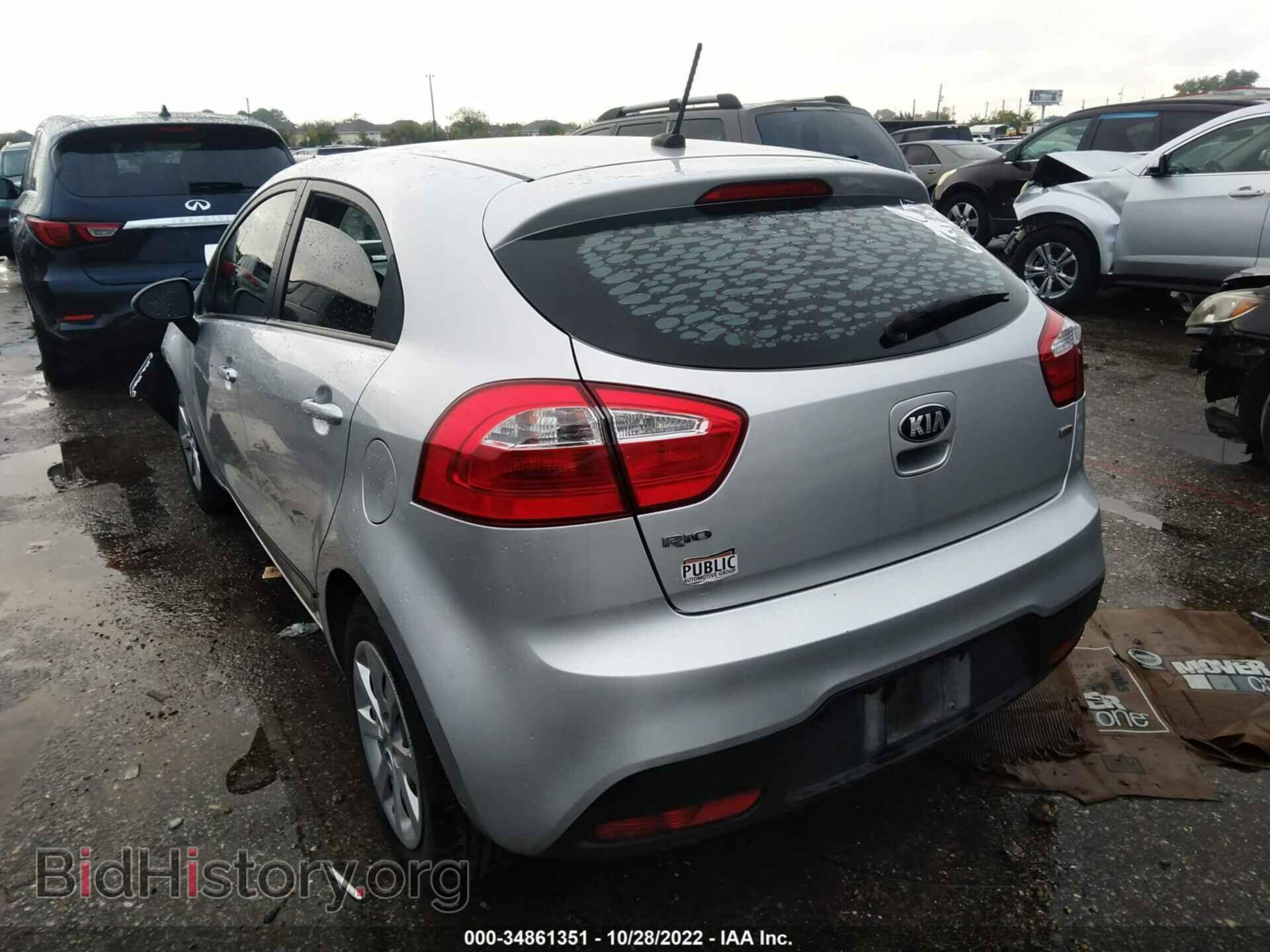 2015 KIA RIO - VIN: KNADM5A33F6518103 - Фото 3