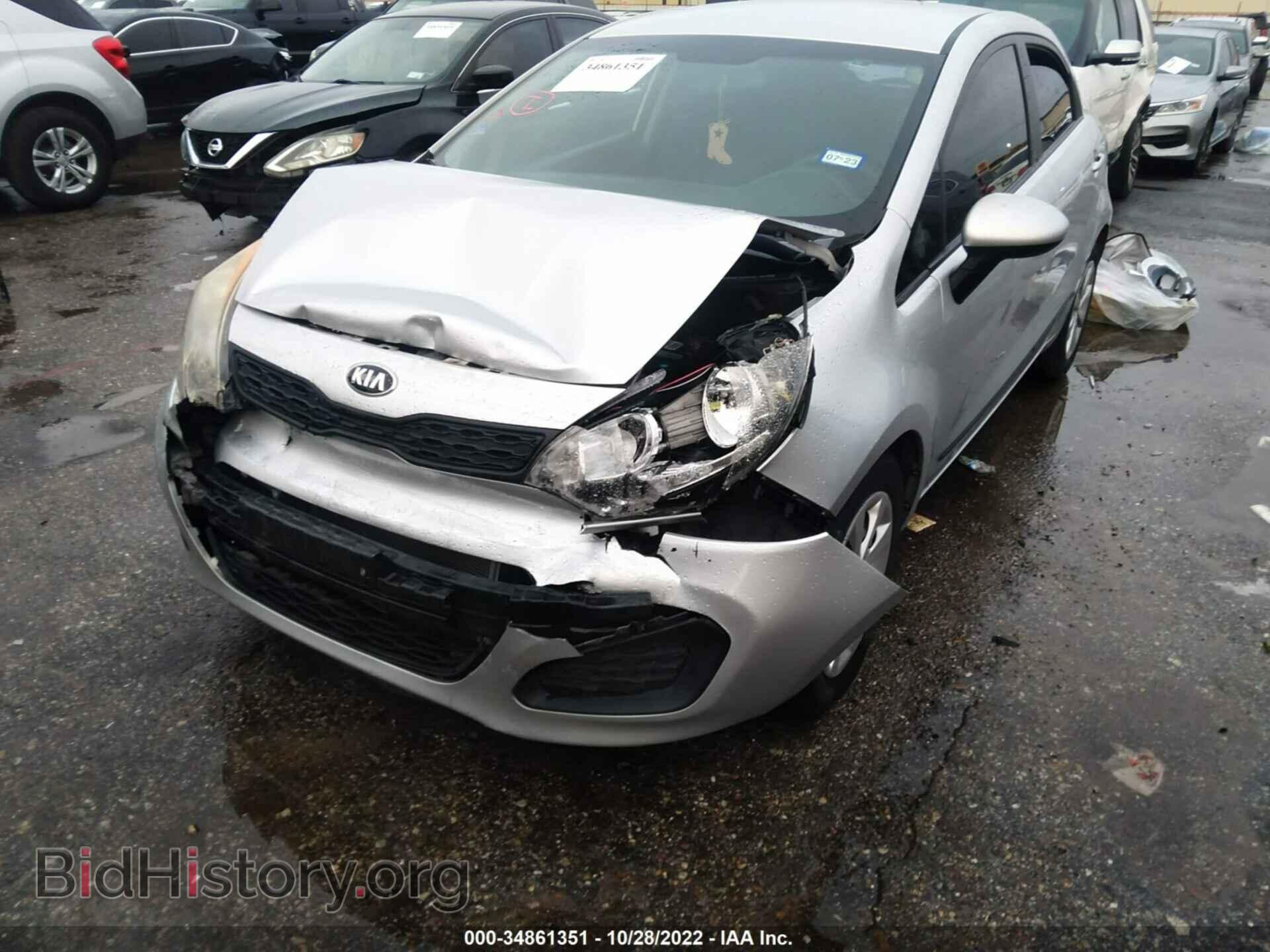 2015 KIA RIO - VIN: KNADM5A33F6518103 - Фото 6
