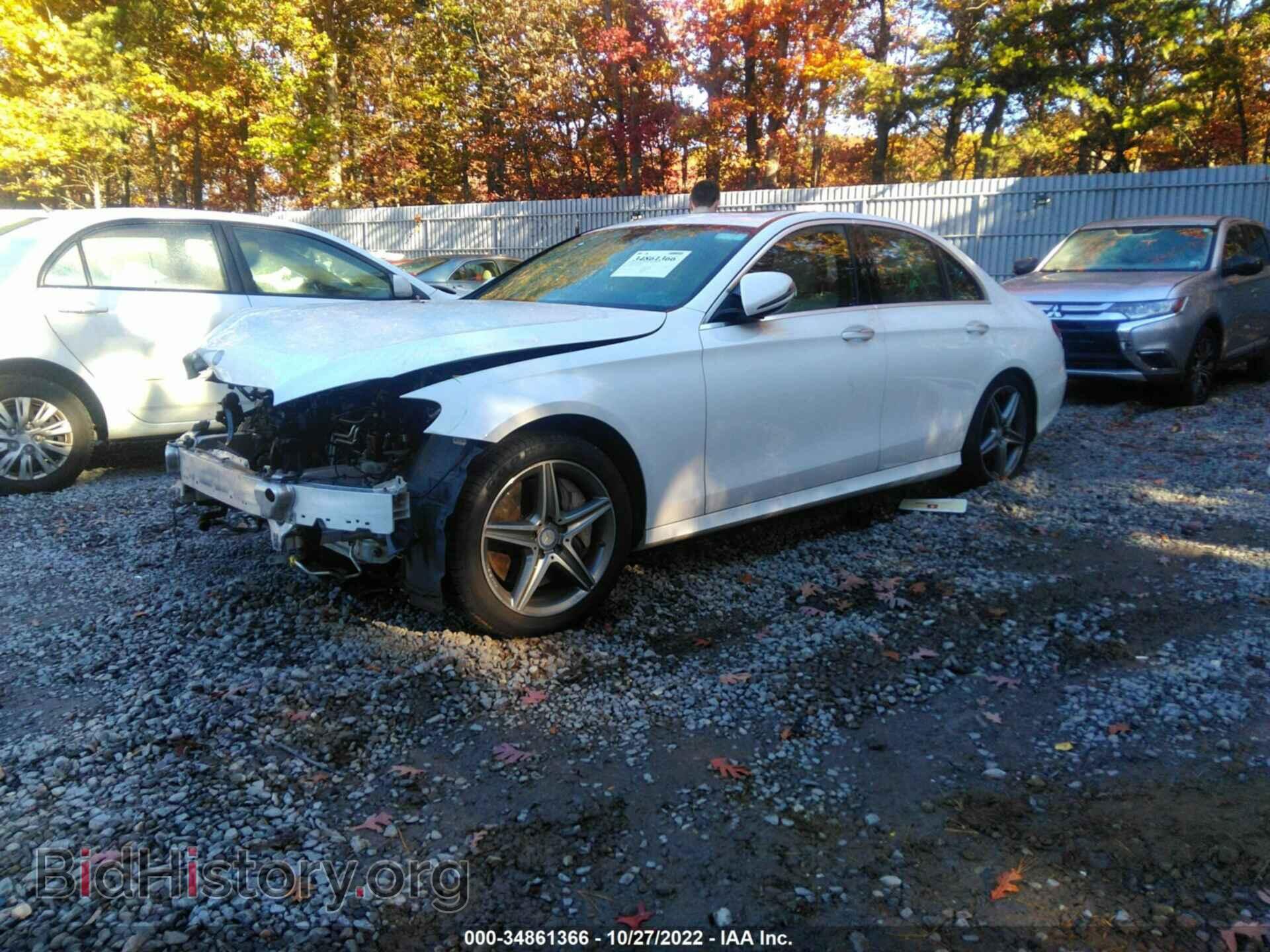2017 MERCEDES-BENZ E-CLASS - VIN: WDDZF4KB3HA026518 - Фото 2