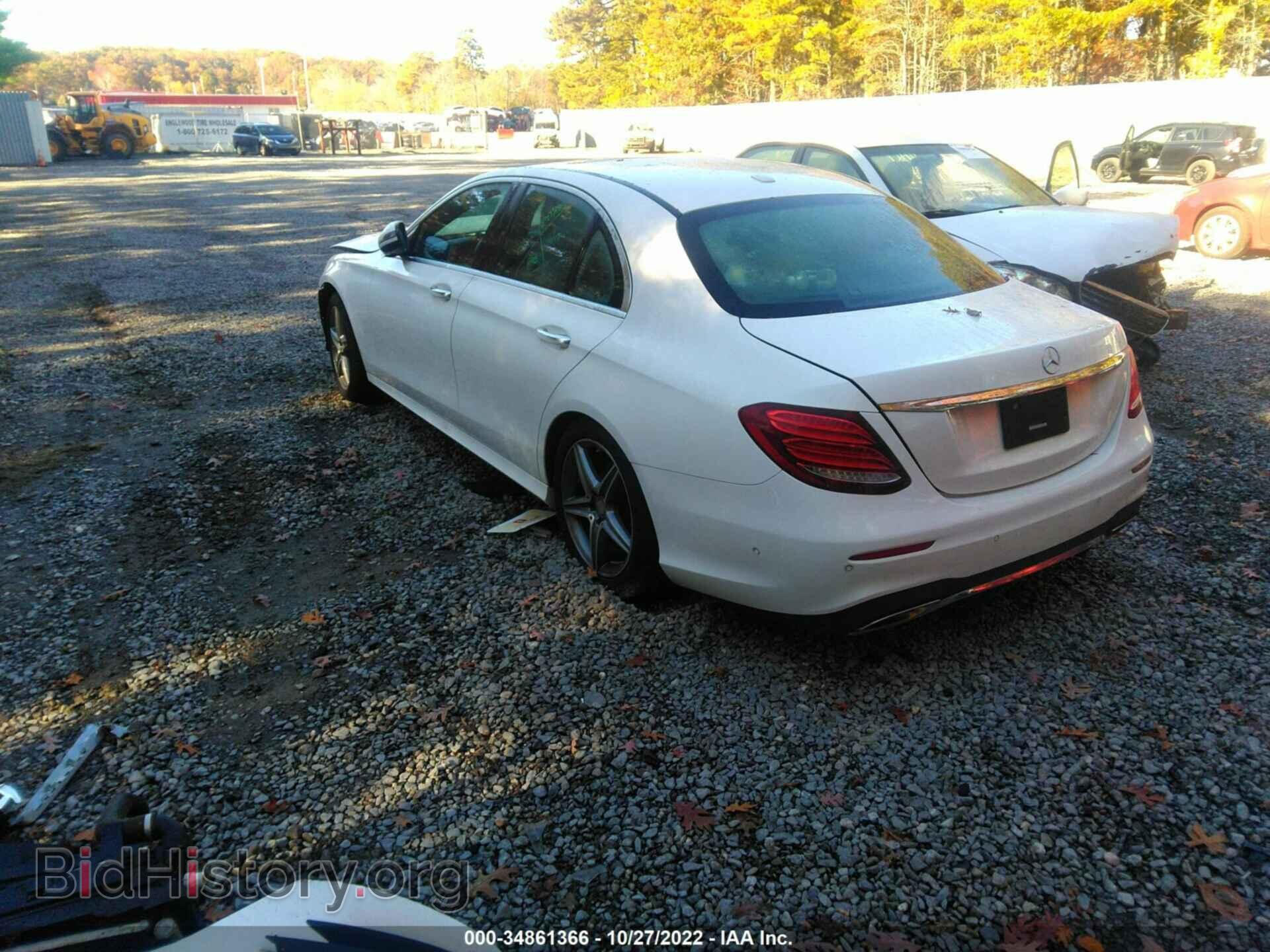 2017 MERCEDES-BENZ E-CLASS - VIN: WDDZF4KB3HA026518 - Фото 3