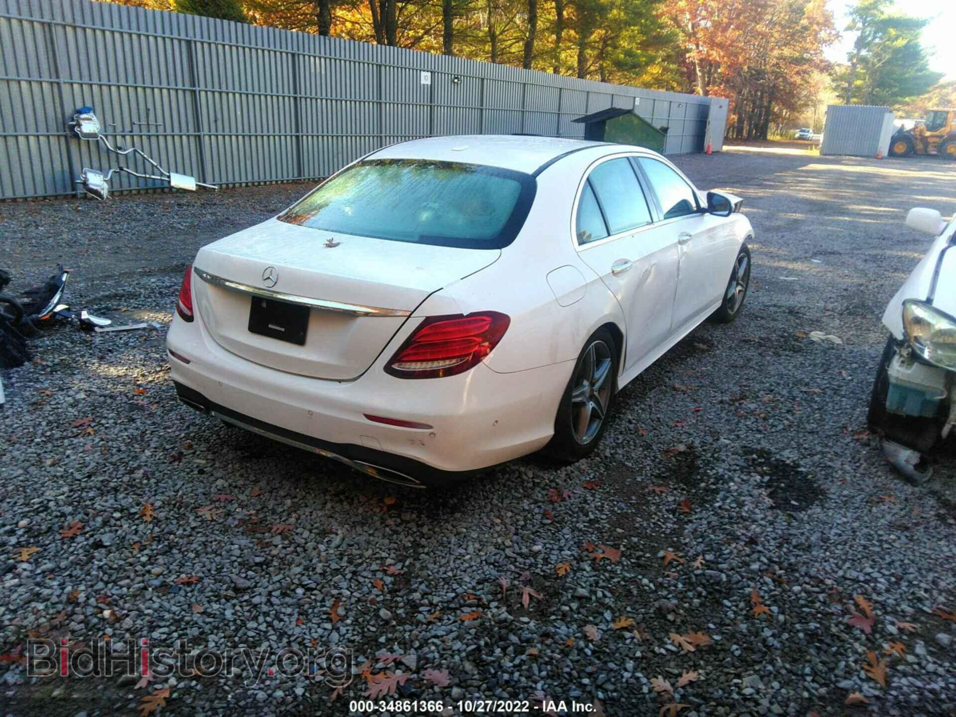 2017 MERCEDES-BENZ E-CLASS - VIN: WDDZF4KB3HA026518 - Фото 4