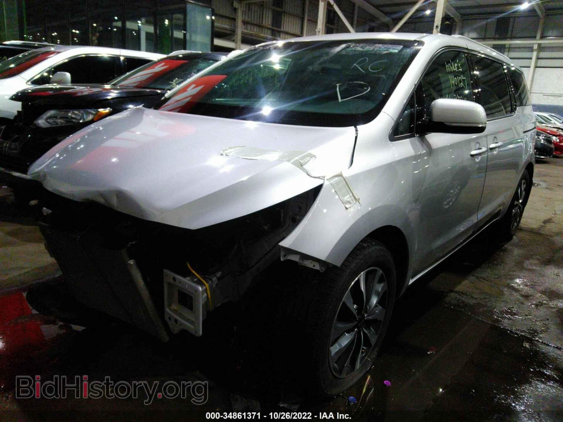 2015 KIA SEDONA - VIN: 00DMC5C19F6080415 - Фото 2