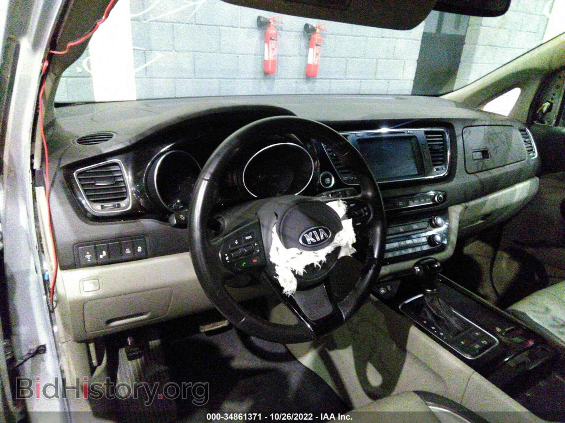 2015 KIA SEDONA - VIN: 00DMC5C19F6080415 - Фото 7