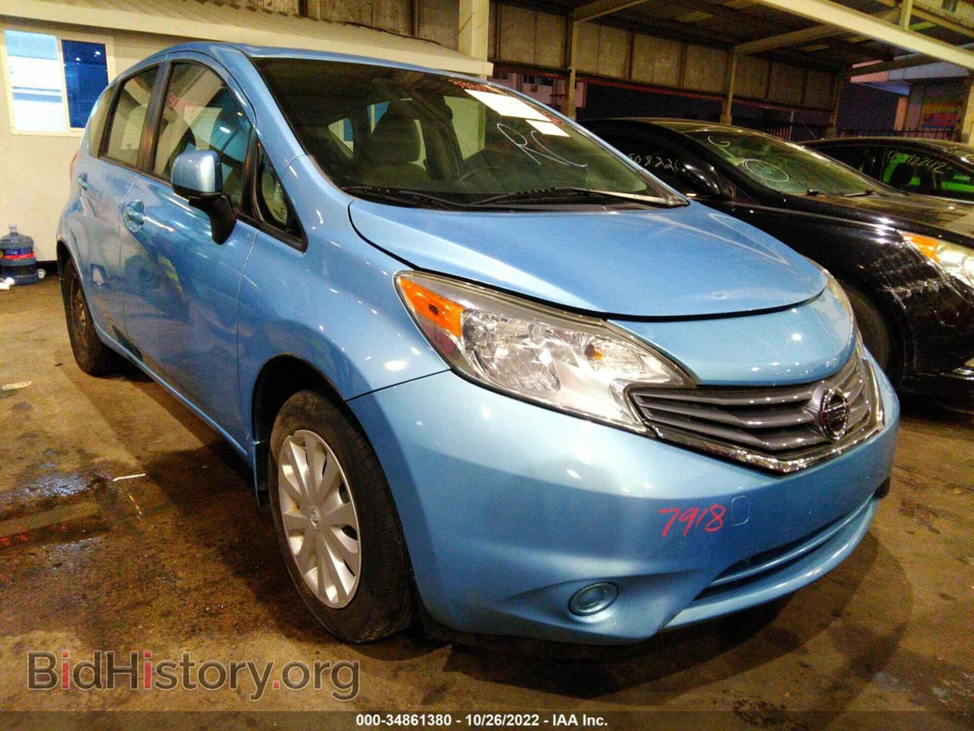 Photo 001CE2CP2EL370737 - NISSAN VERSA NOTE 2014