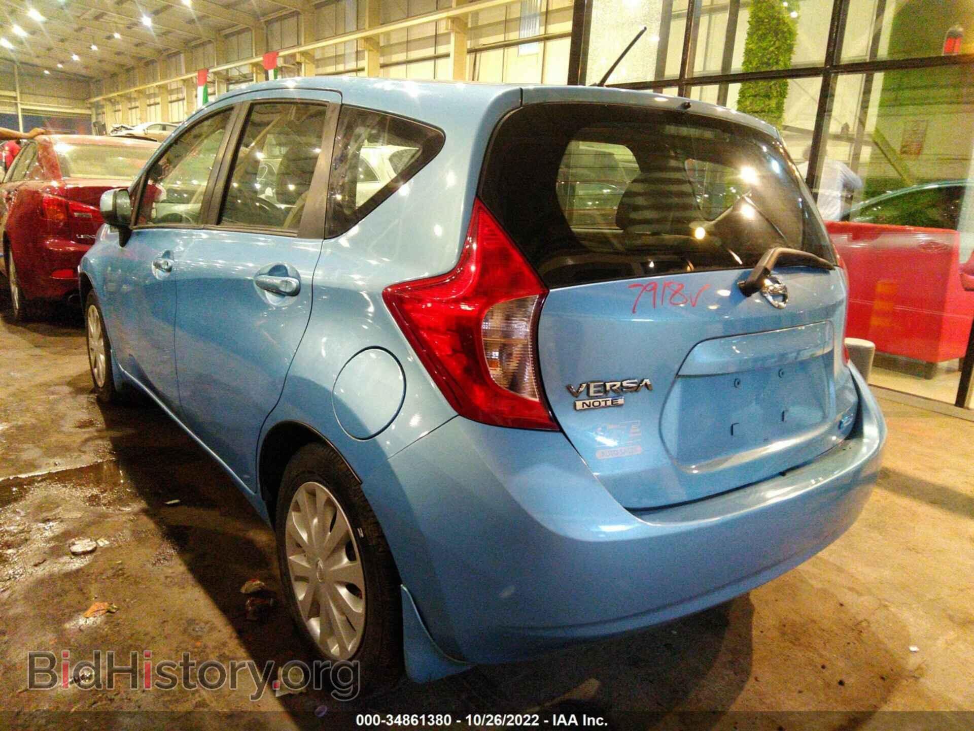 2014 NISSAN VERSA NOTE - VIN: 001CE2CP2EL370737 - Photo 3