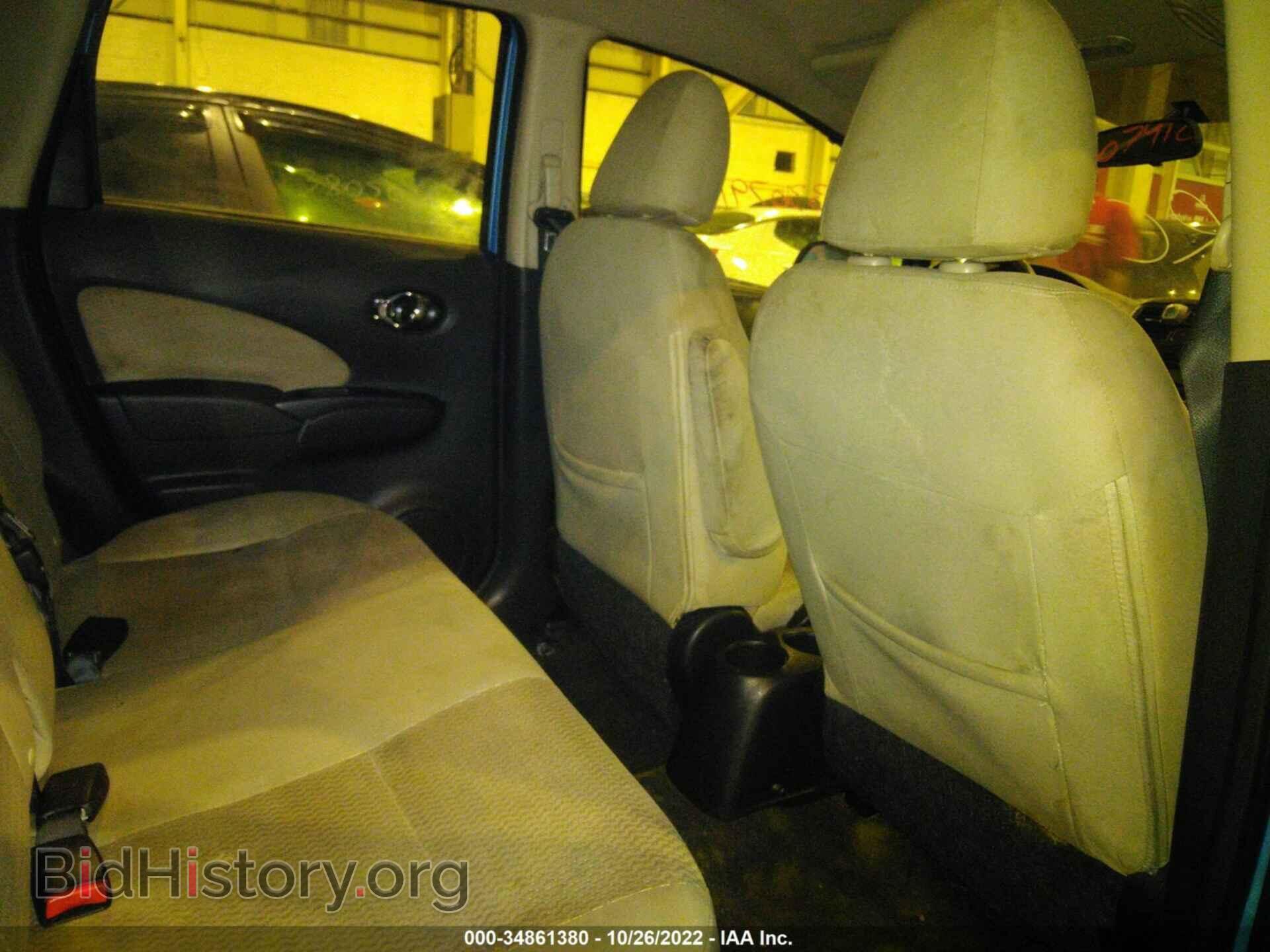 2014 NISSAN VERSA NOTE - VIN: 001CE2CP2EL370737 - Photo 8