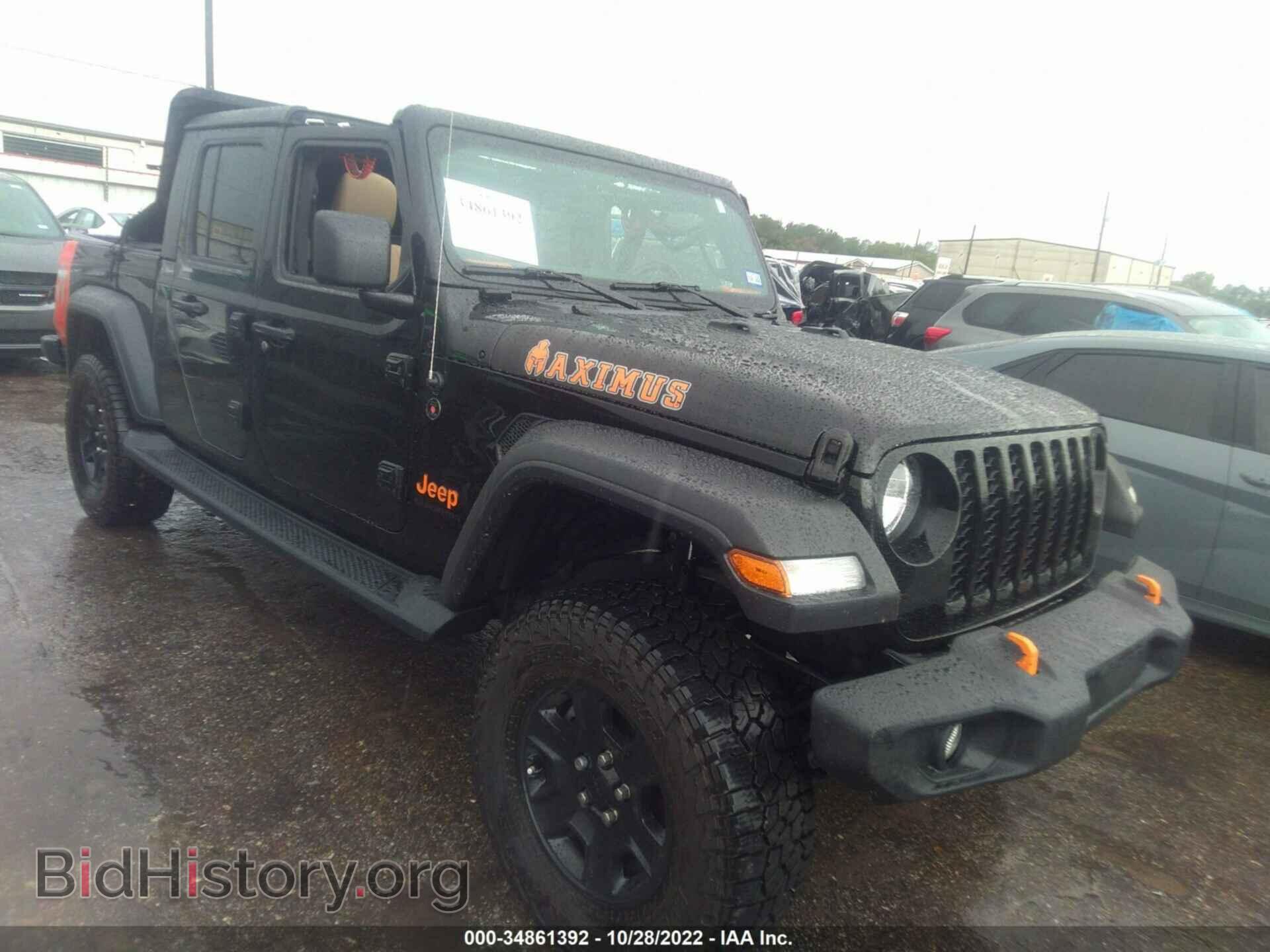 Фотография 1C6HJTAG5LL137720 - JEEP GLADIATOR 2020