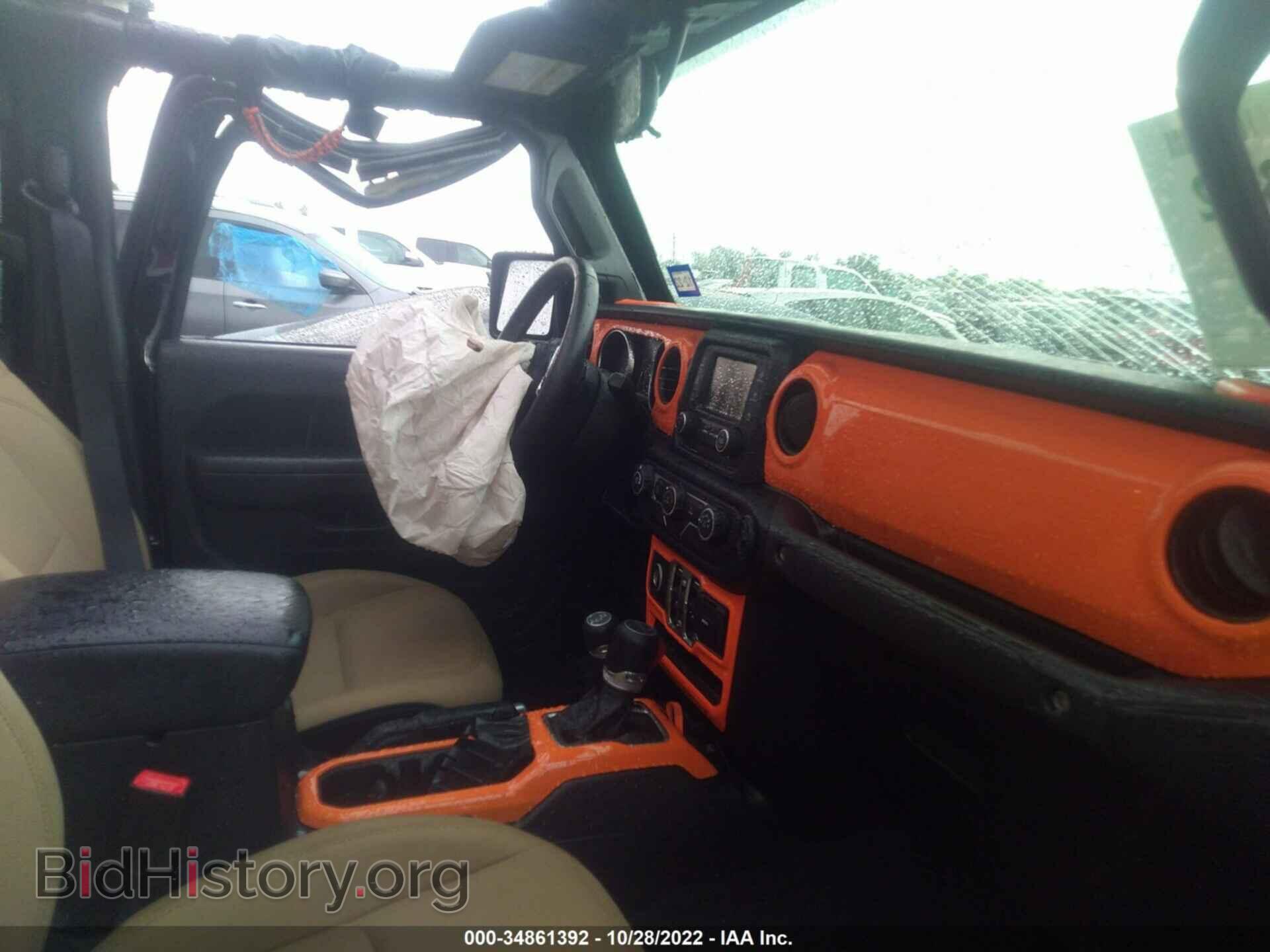2020 JEEP GLADIATOR - VIN: 1C6HJTAG5LL137720 - Фото 5