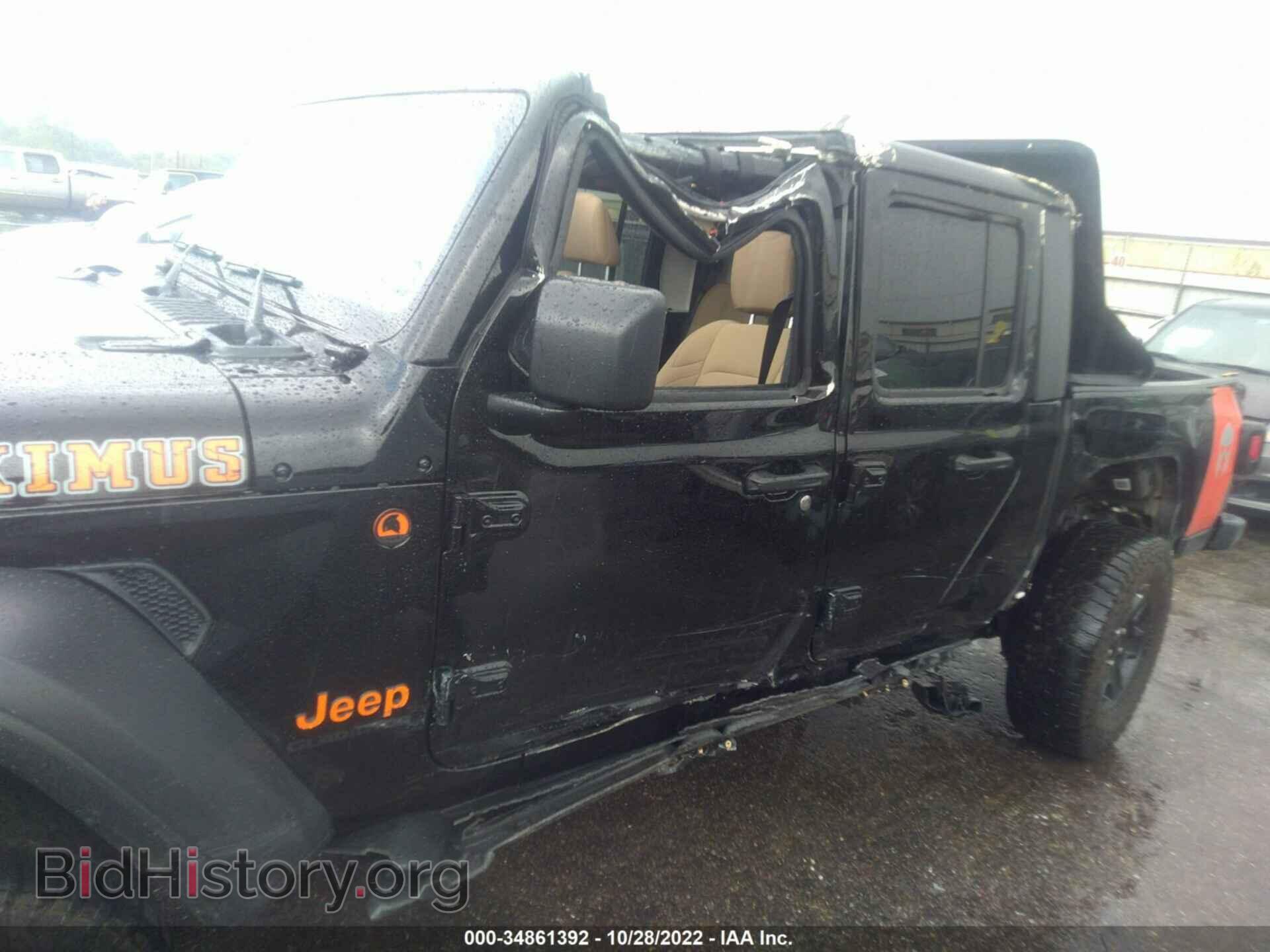 2020 JEEP GLADIATOR - VIN: 1C6HJTAG5LL137720 - Фото 6