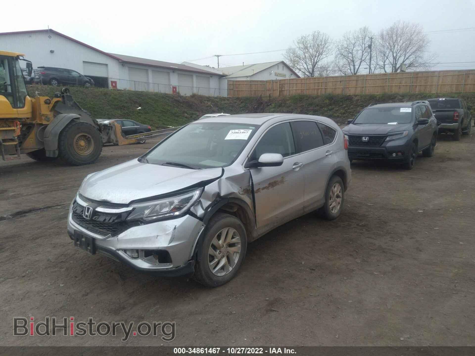 2016 HONDA CR-V - VIN: 5J6RM4H58GL098829 - Фото 2