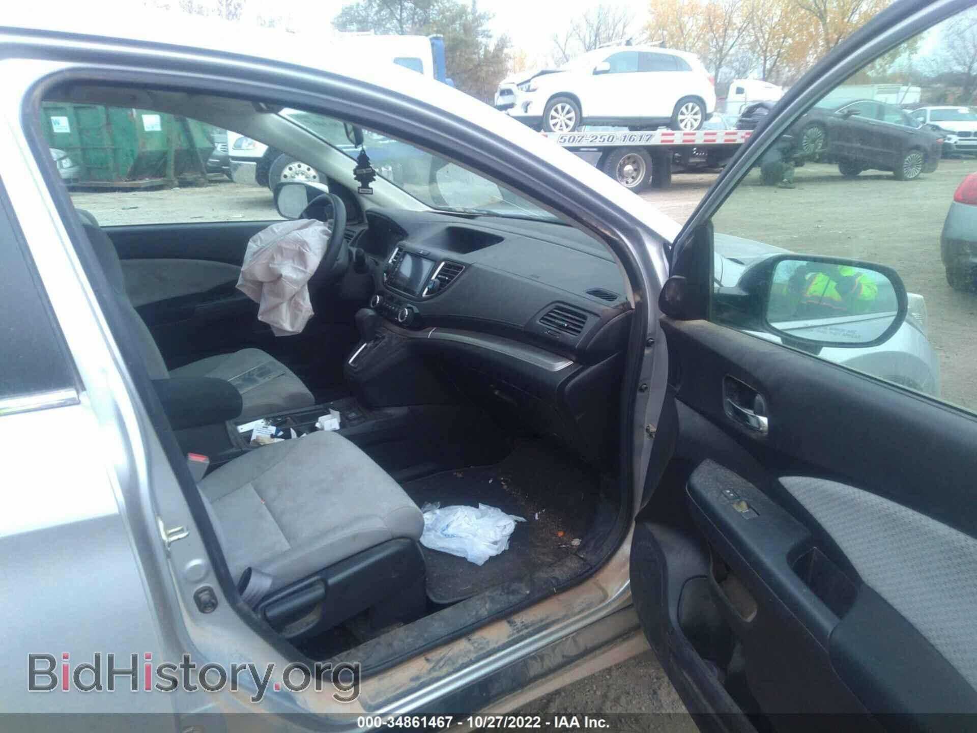 2016 HONDA CR-V - VIN: 5J6RM4H58GL098829 - Фото 5