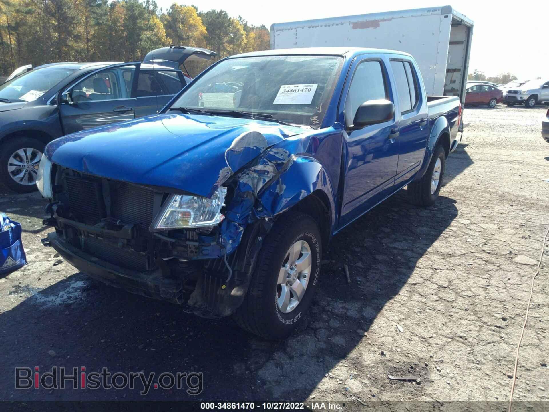 2012 NISSAN FRONTIER - VIN: 1N6AD0ER6CC444743 - Фото 2