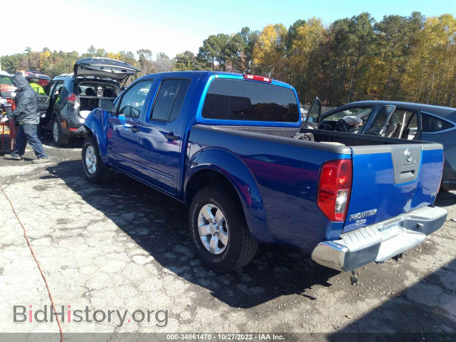 2012 NISSAN FRONTIER - VIN: 1N6AD0ER6CC444743 - Фото 3