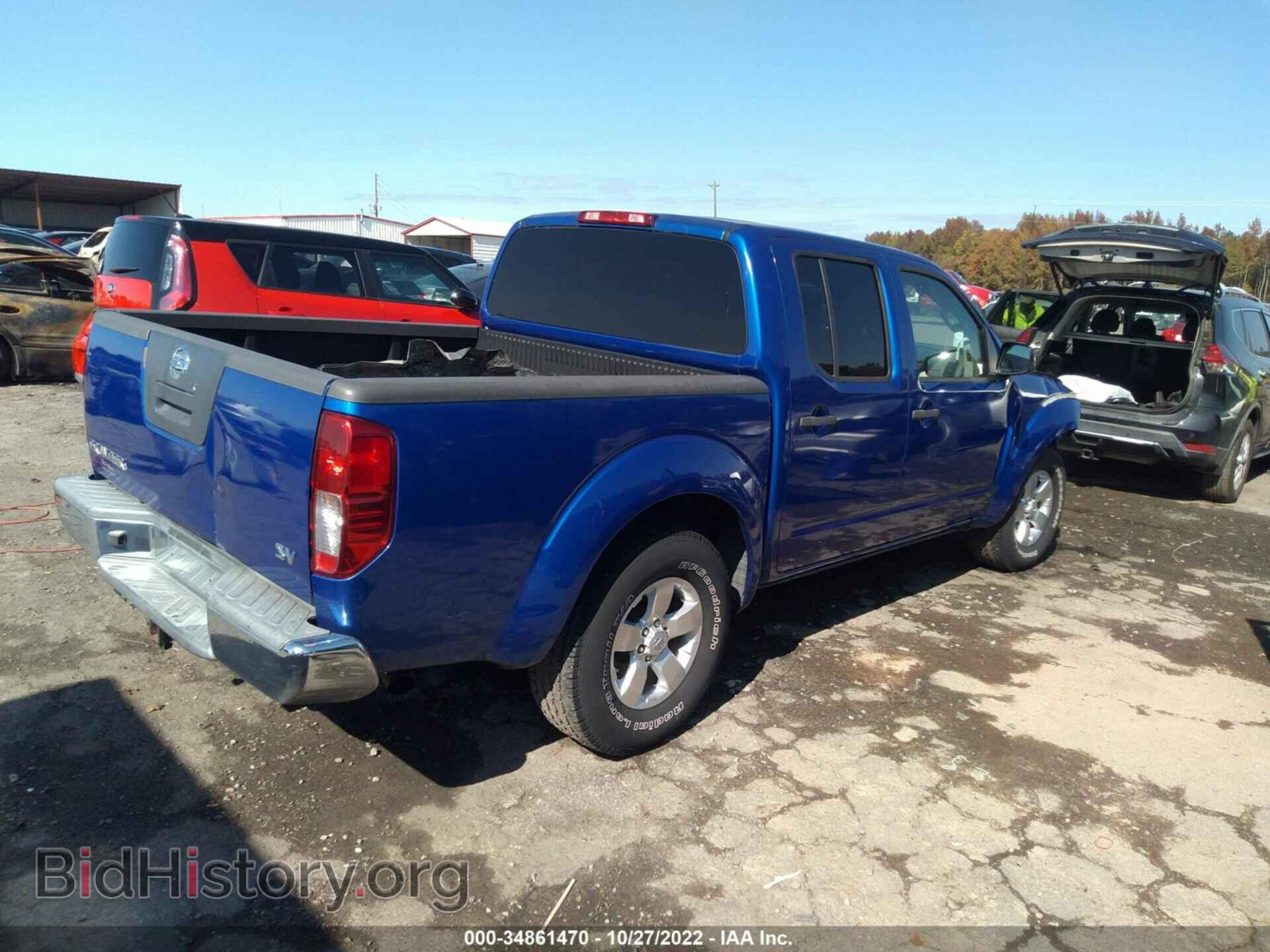 2012 NISSAN FRONTIER - VIN: 1N6AD0ER6CC444743 - Фото 4