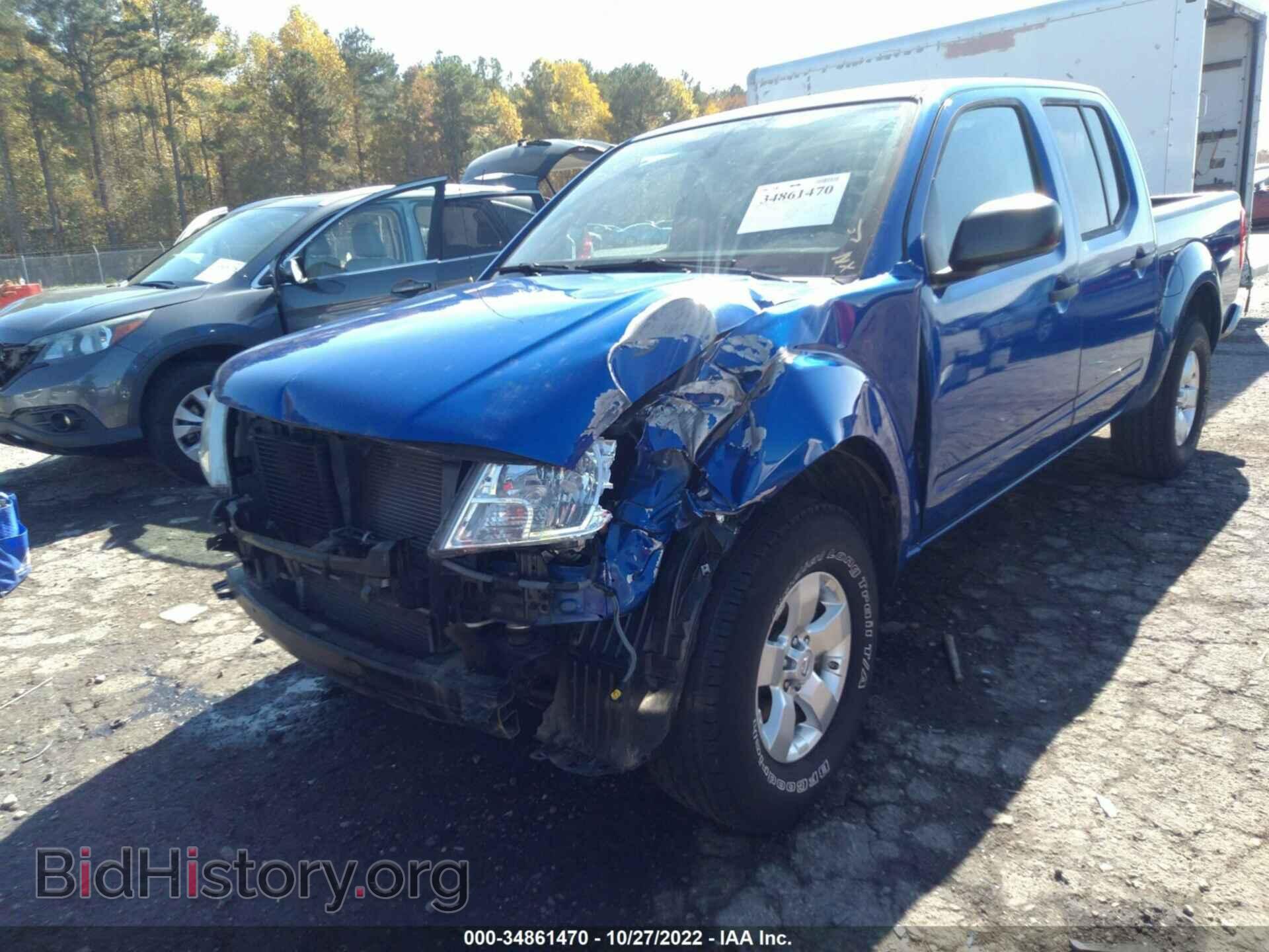 2012 NISSAN FRONTIER - VIN: 1N6AD0ER6CC444743 - Фото 6