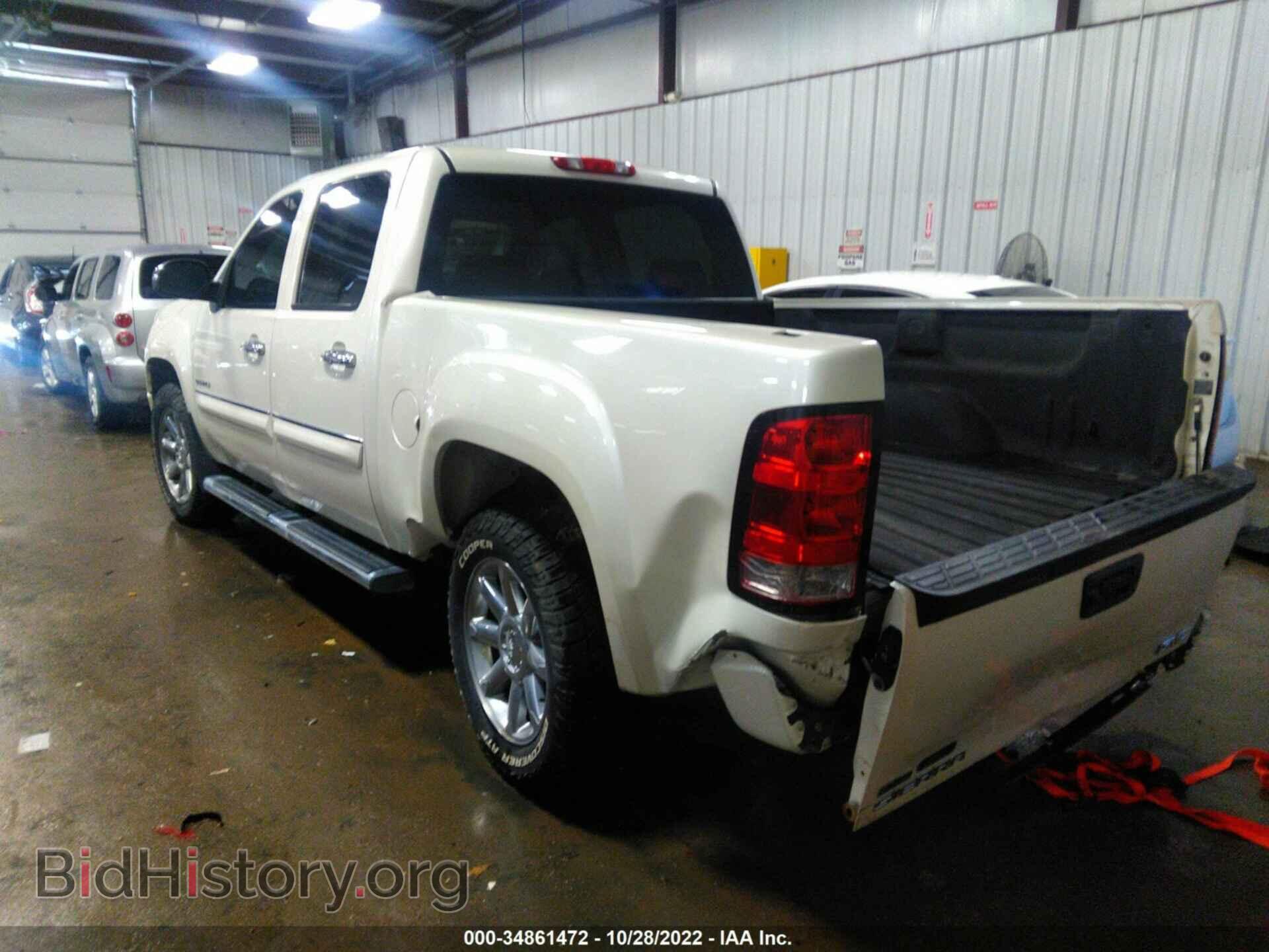 2010 GMC SIERRA 1500 - VIN: 3GTRKXE23AG292633 - Фото 3