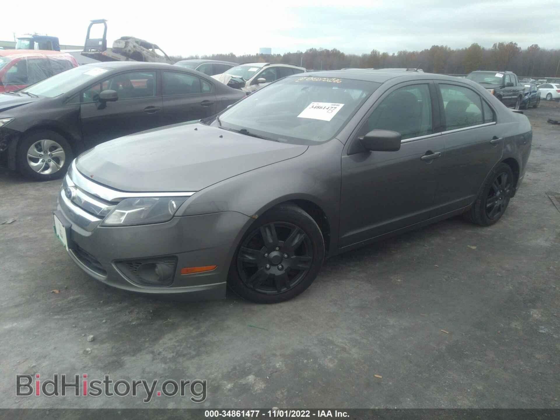2010 FORD FUSION - VIN: 3FAHP0HA3AR337863 - Фото 2