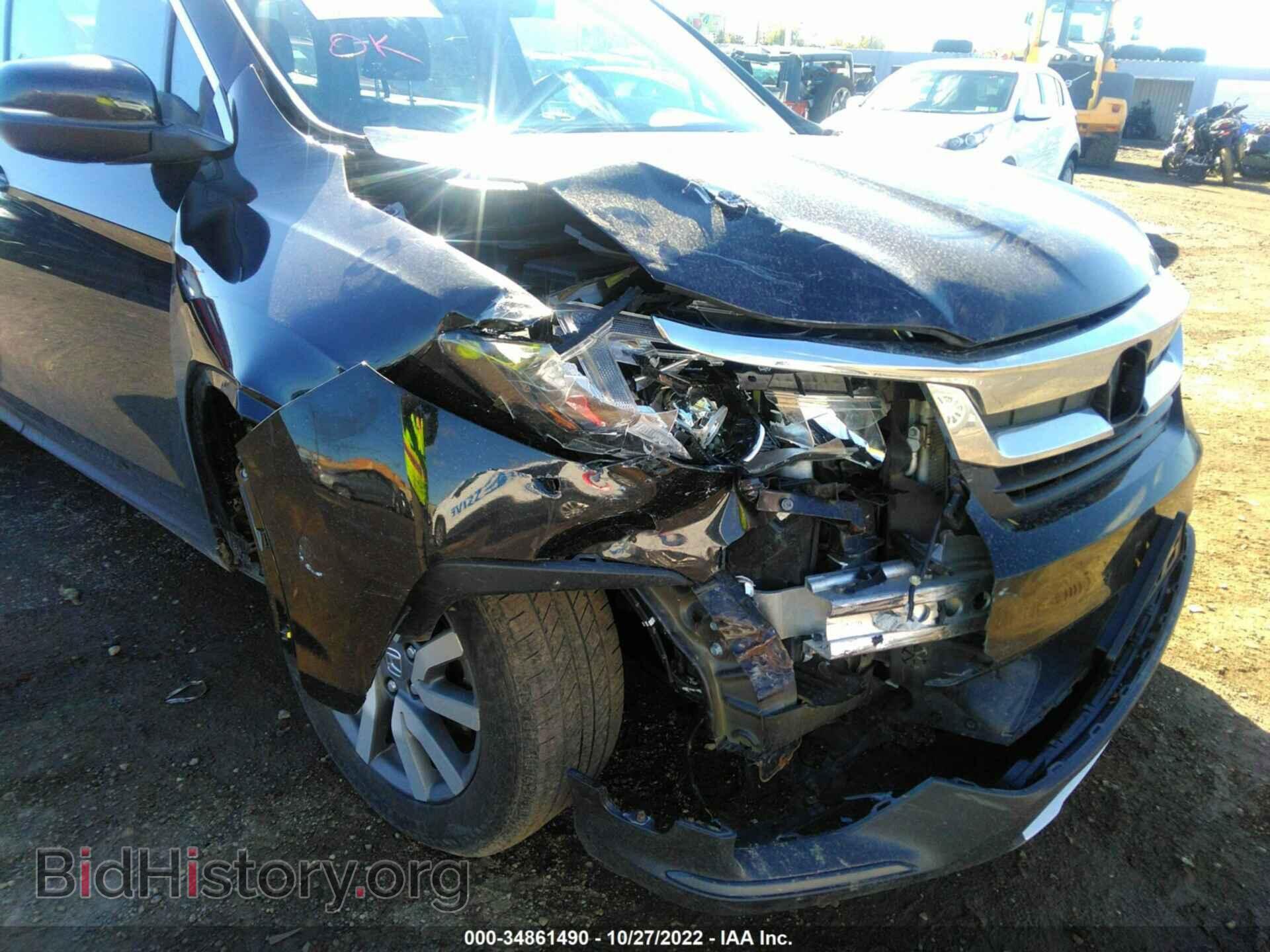 2019 HONDA PILOT - VIN: 5FNYF6H50KB001125 - Фото 6