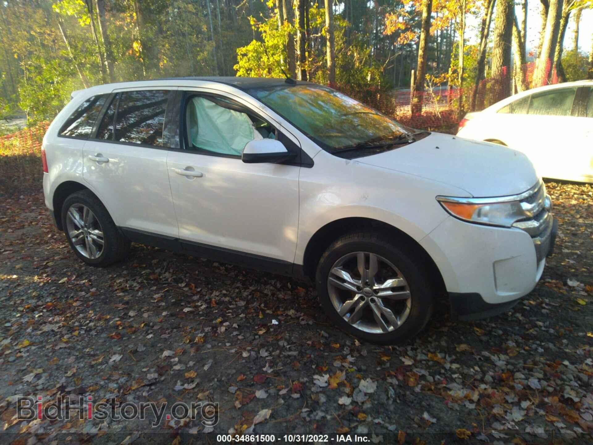 Фотография 2FMDK4JC0EBB61137 - FORD EDGE 2014