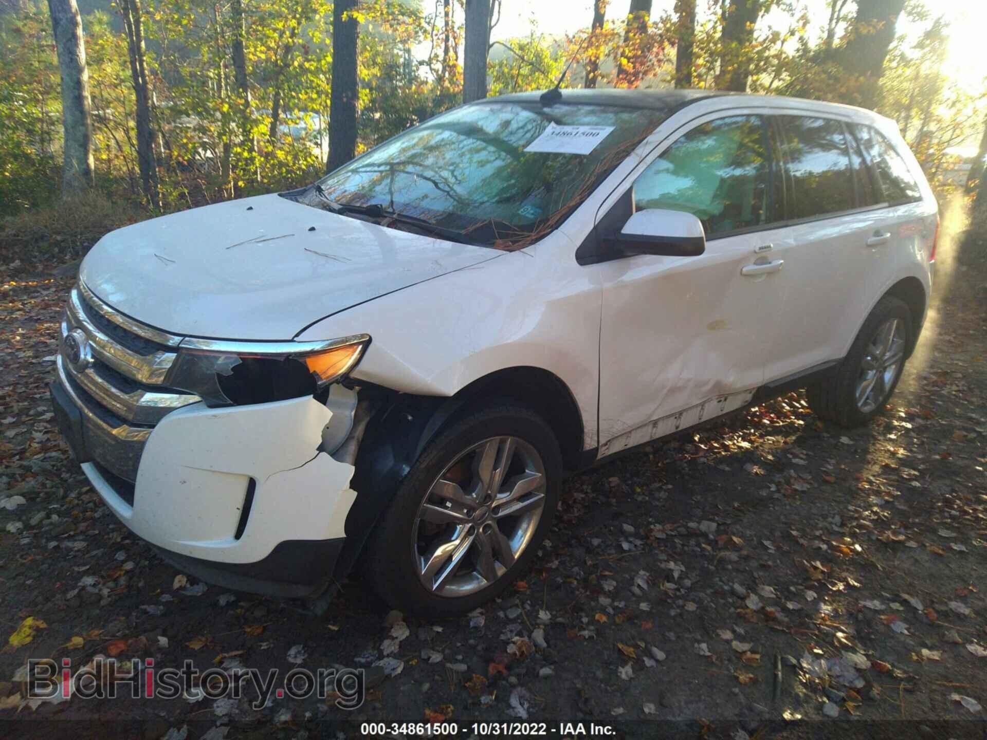 2014 FORD EDGE - VIN: 2FMDK4JC0EBB61137 - Photo 2