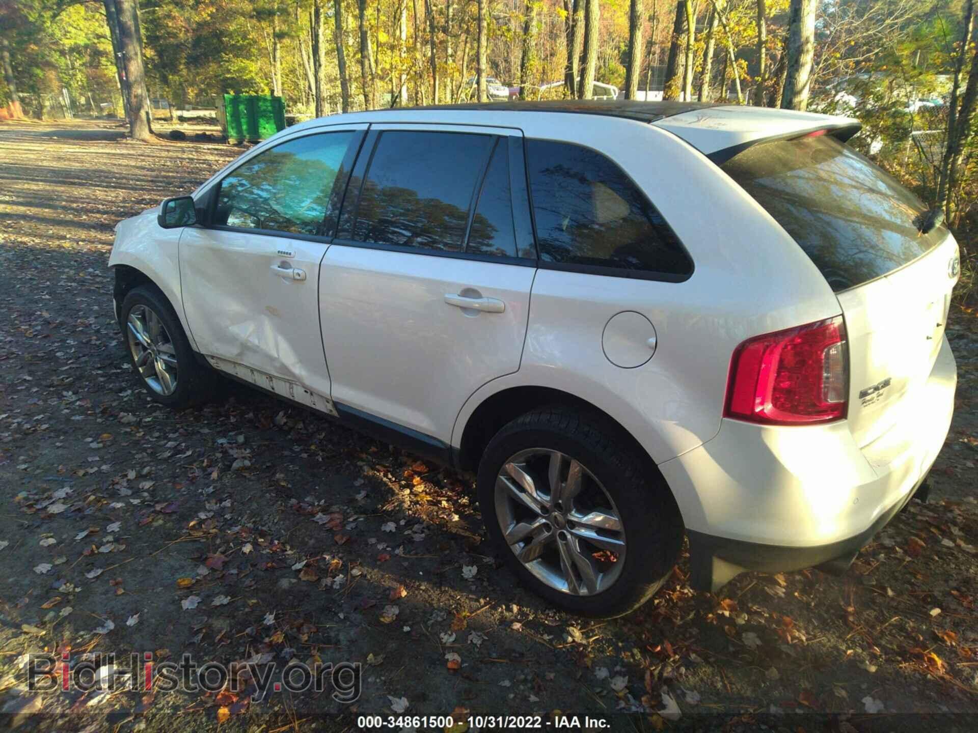 2014 FORD EDGE - VIN: 2FMDK4JC0EBB61137 - Photo 3