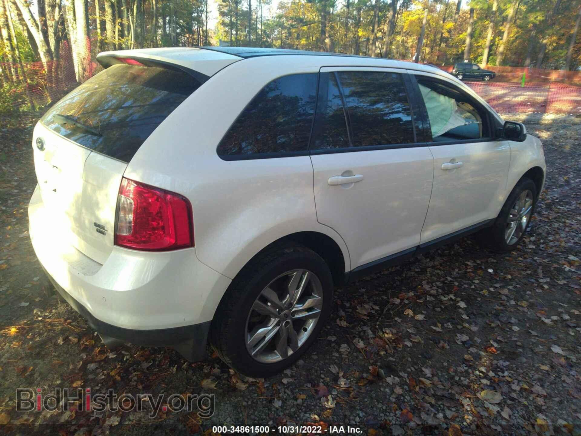 2014 FORD EDGE - VIN: 2FMDK4JC0EBB61137 - Photo 4