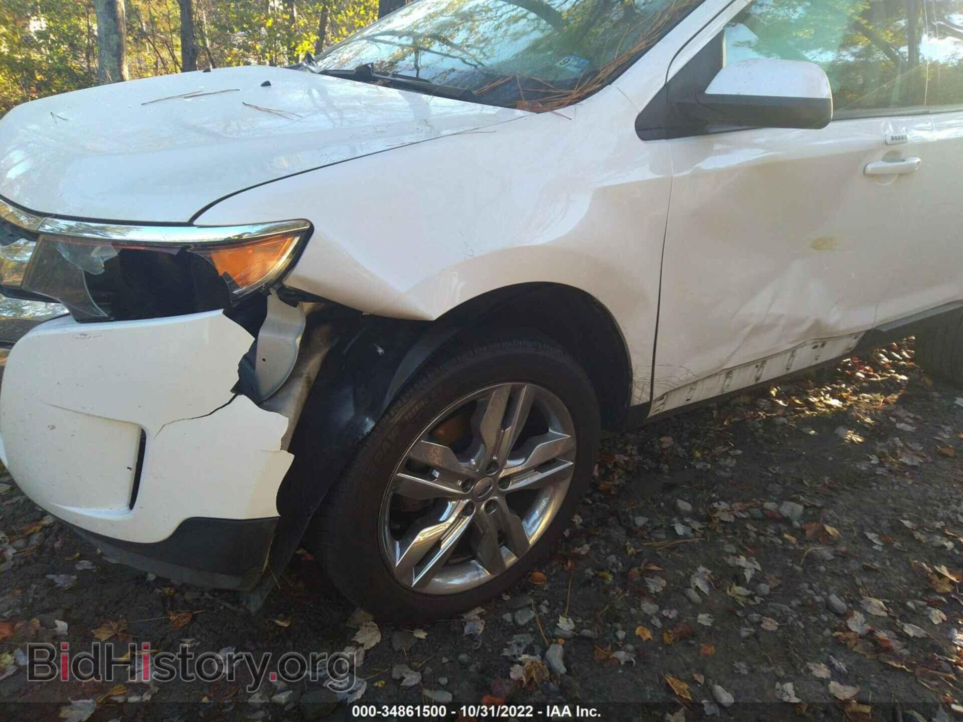 2014 FORD EDGE - VIN: 2FMDK4JC0EBB61137 - Photo 6