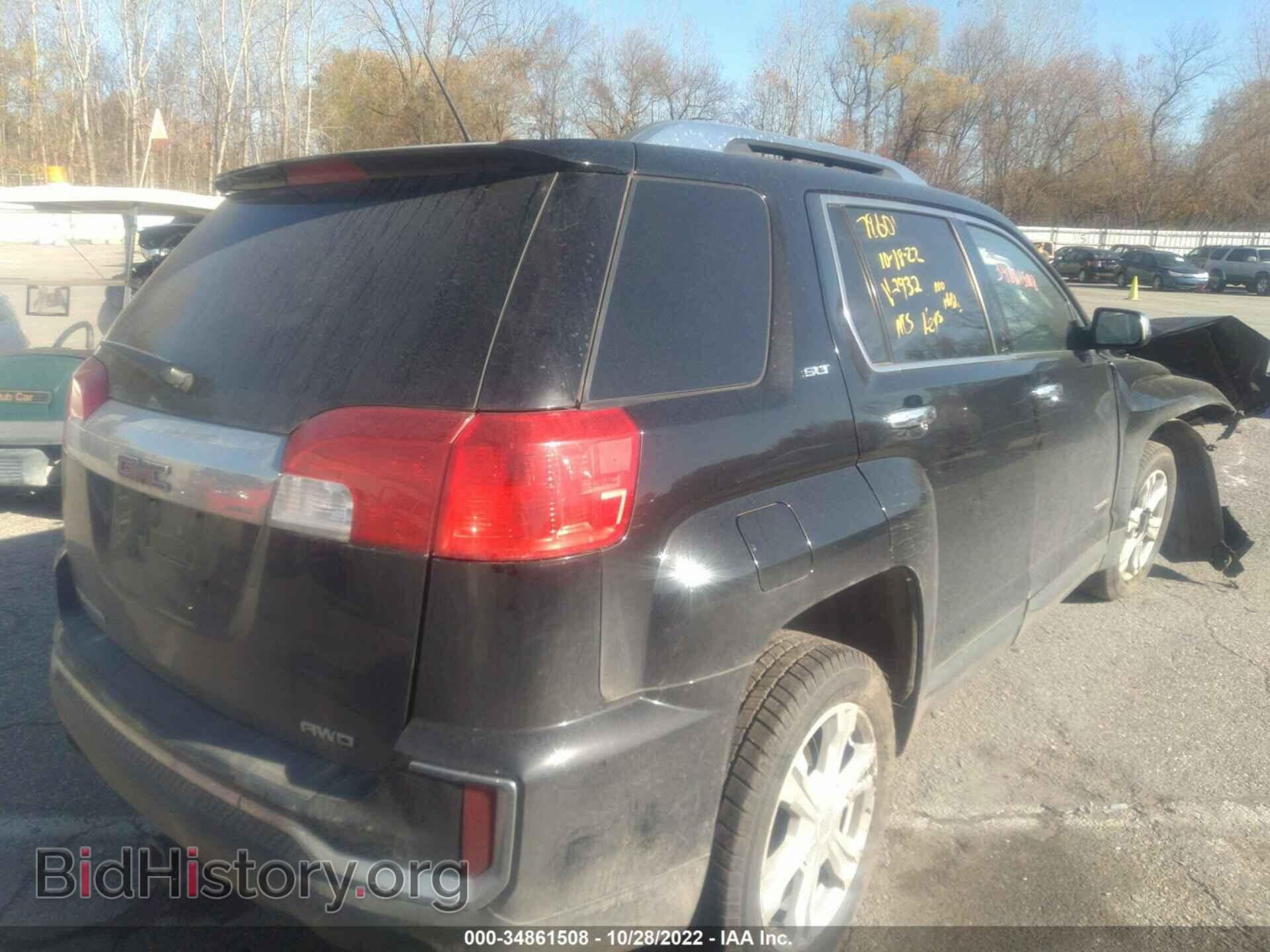 2016 GMC TERRAIN - VIN: 2GKFLUEKXG6212932 - Фото 4