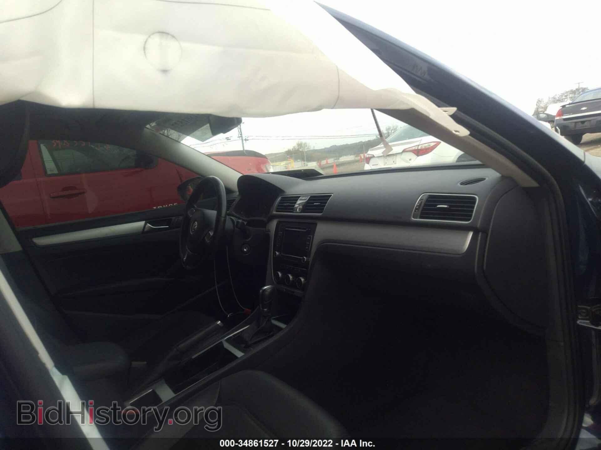2012 VOLKSWAGEN PASSAT - VIN: 1VWBP7A32CC024984 - Фото 5