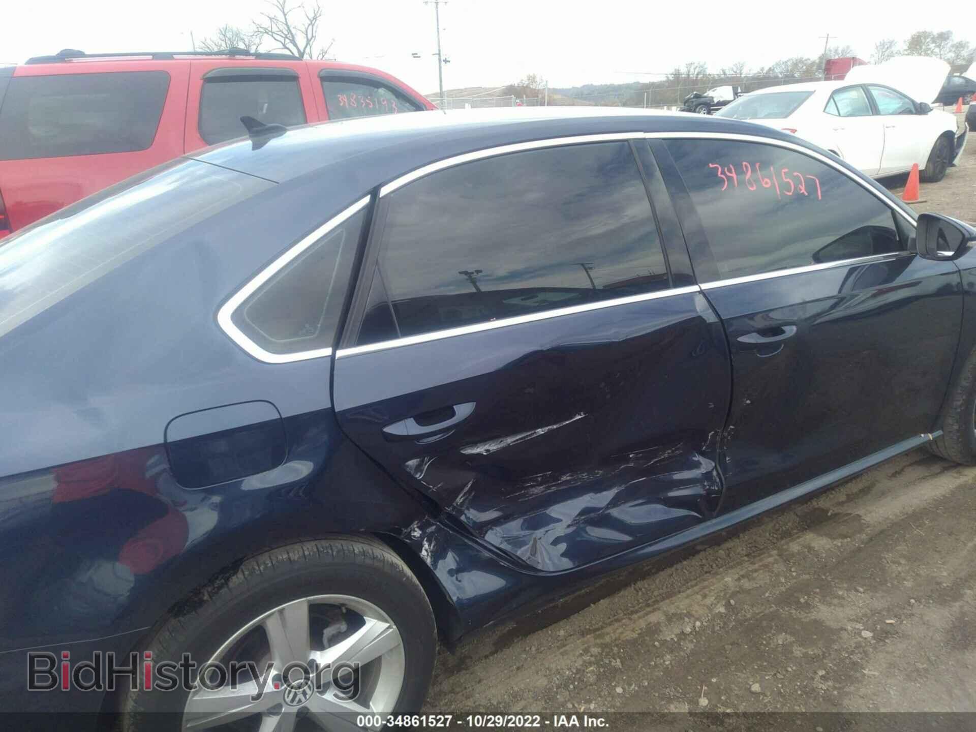 2012 VOLKSWAGEN PASSAT - VIN: 1VWBP7A32CC024984 - Фото 6