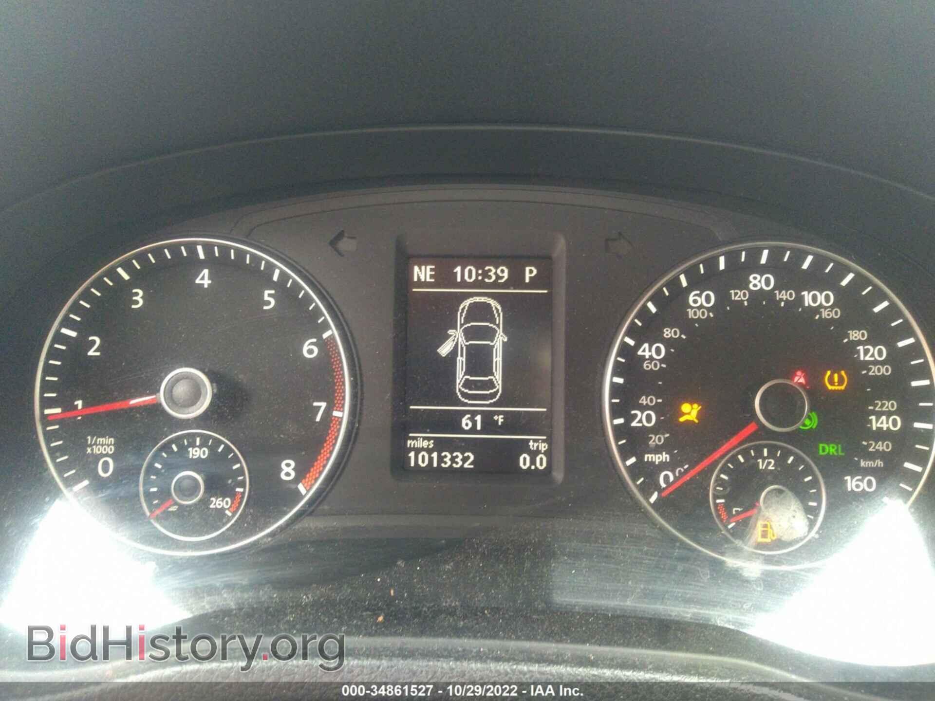 2012 VOLKSWAGEN PASSAT - VIN: 1VWBP7A32CC024984 - Фото 7