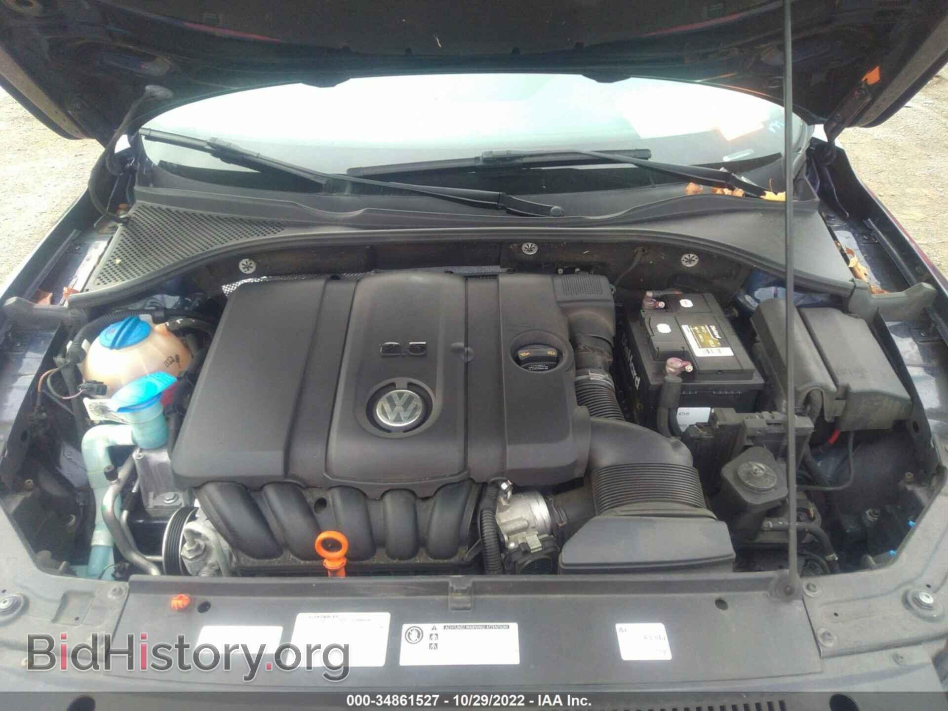 2012 VOLKSWAGEN PASSAT - VIN: 1VWBP7A32CC024984 - Фото 10