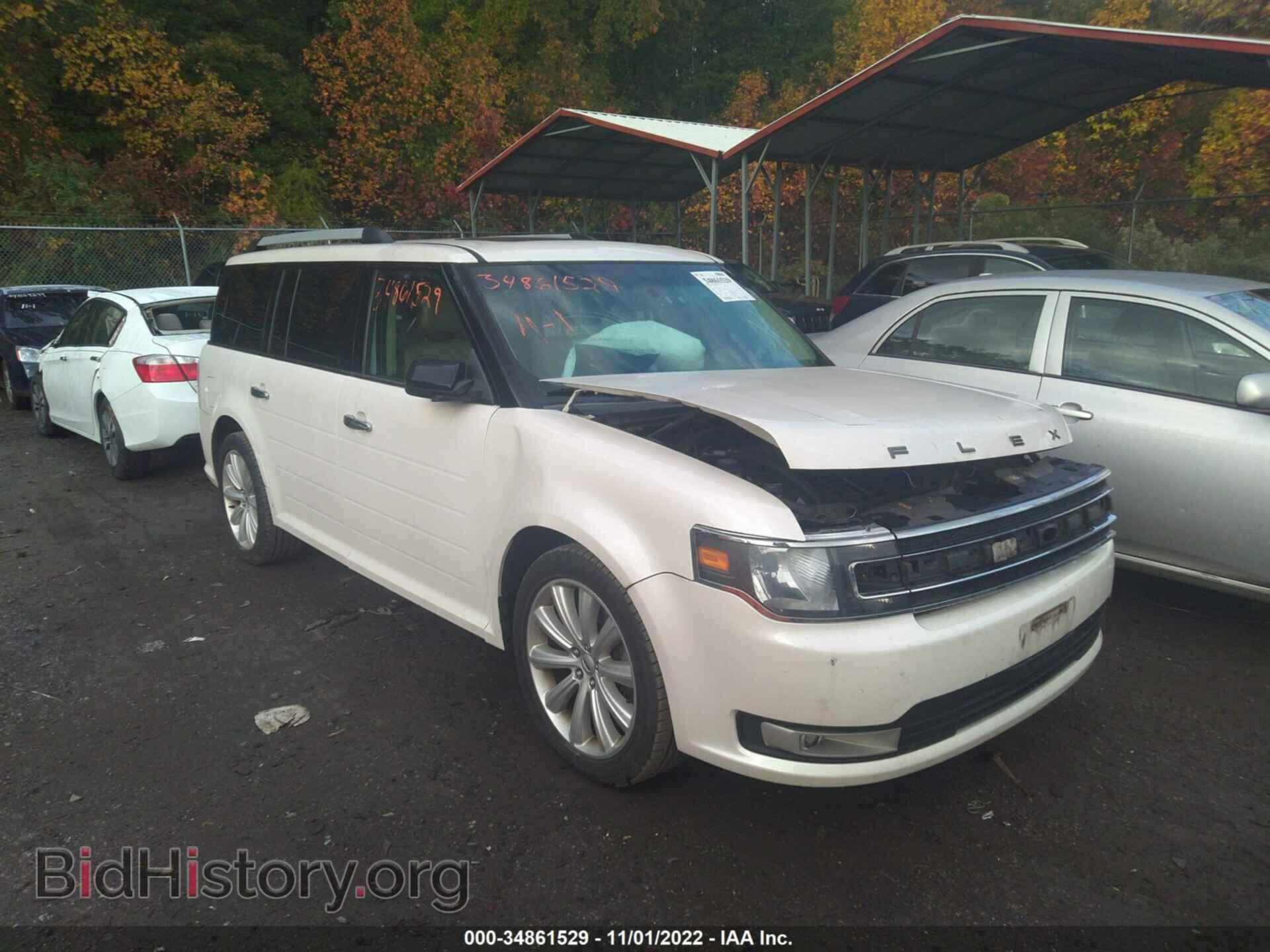 Photo 2FMHK6C85FBA20023 - FORD FLEX 2015