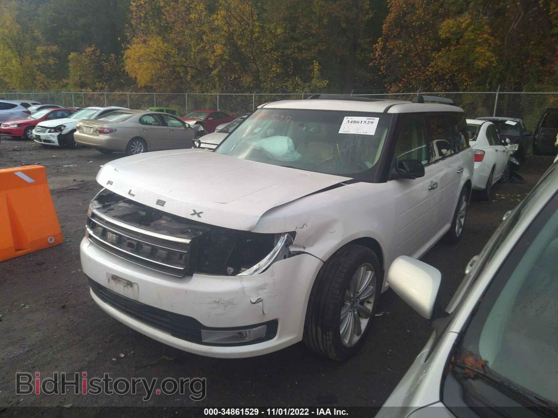 2015 FORD FLEX - VIN: 2FMHK6C85FBA20023 - Фото 2