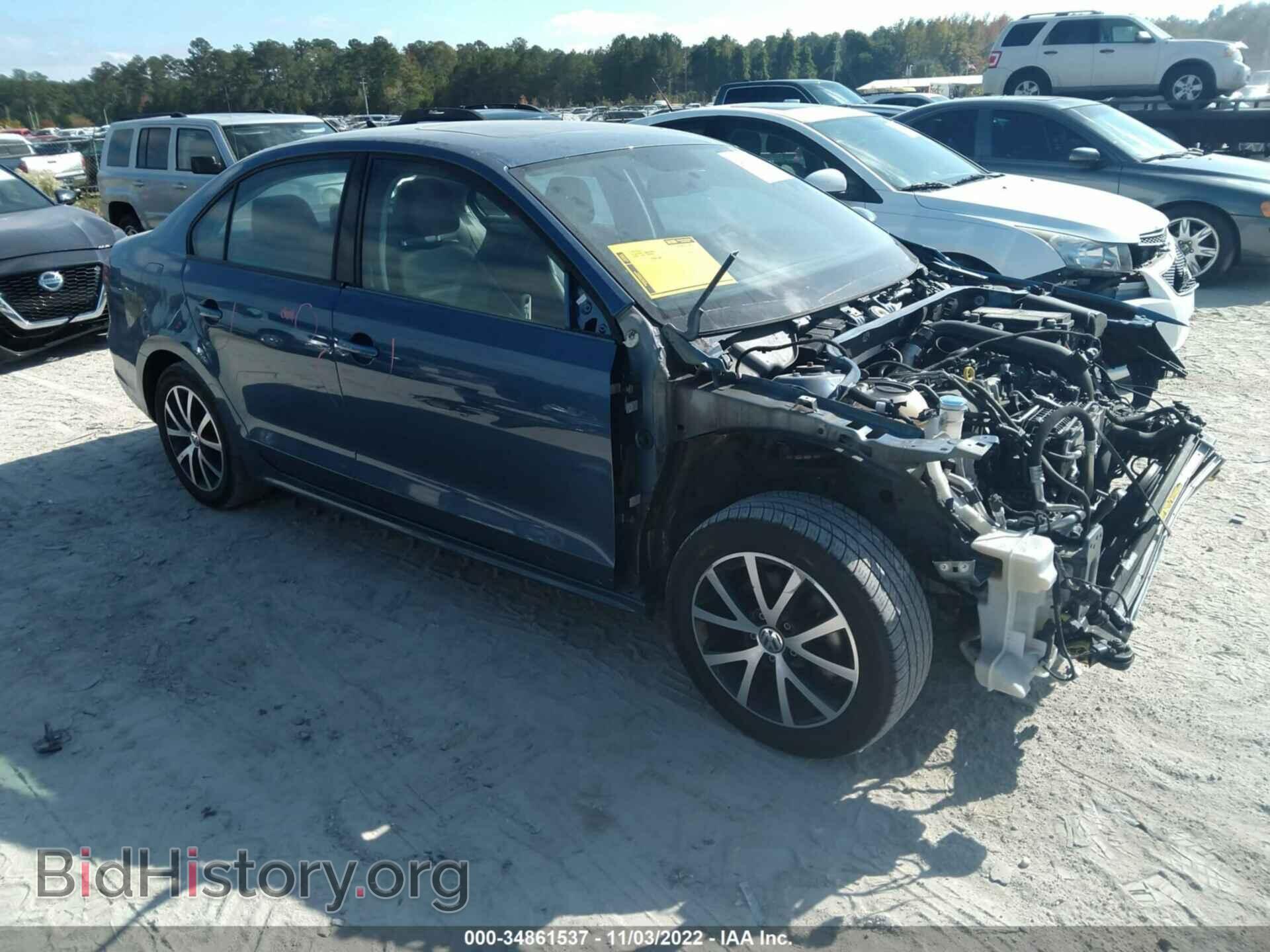 Photo 3VWDB7AJ8HM234162 - VOLKSWAGEN JETTA 2017