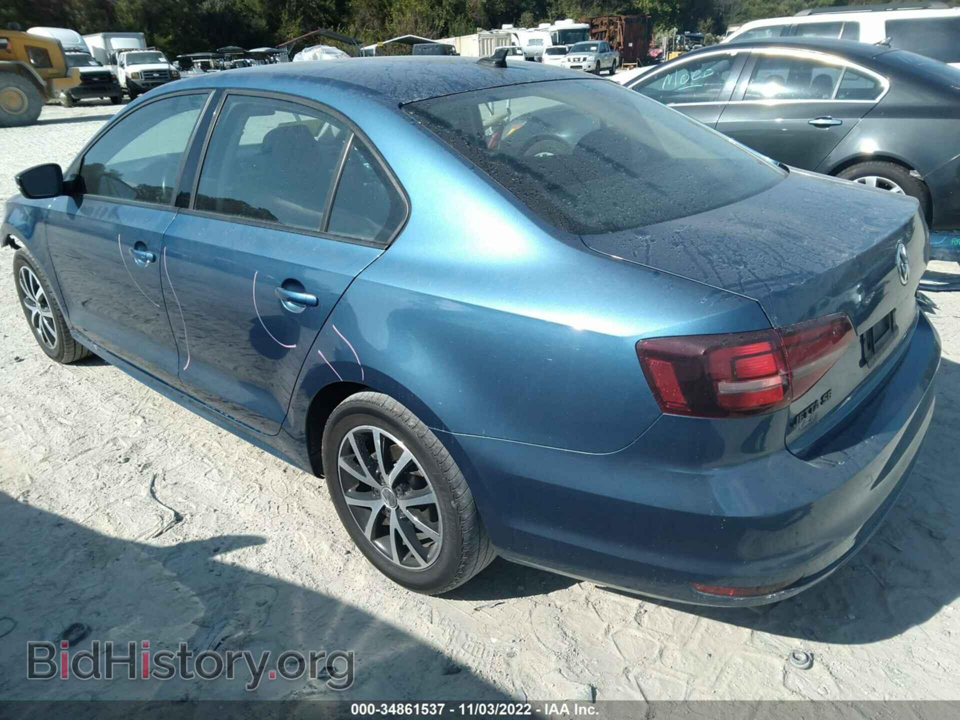 2017 VOLKSWAGEN JETTA - VIN: 3VWDB7AJ8HM234162 - Фото 3