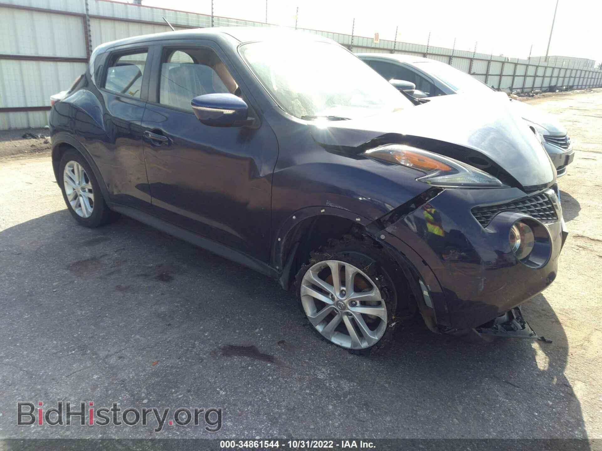 Photo JN8AF5MR5GT606898 - NISSAN JUKE 2016