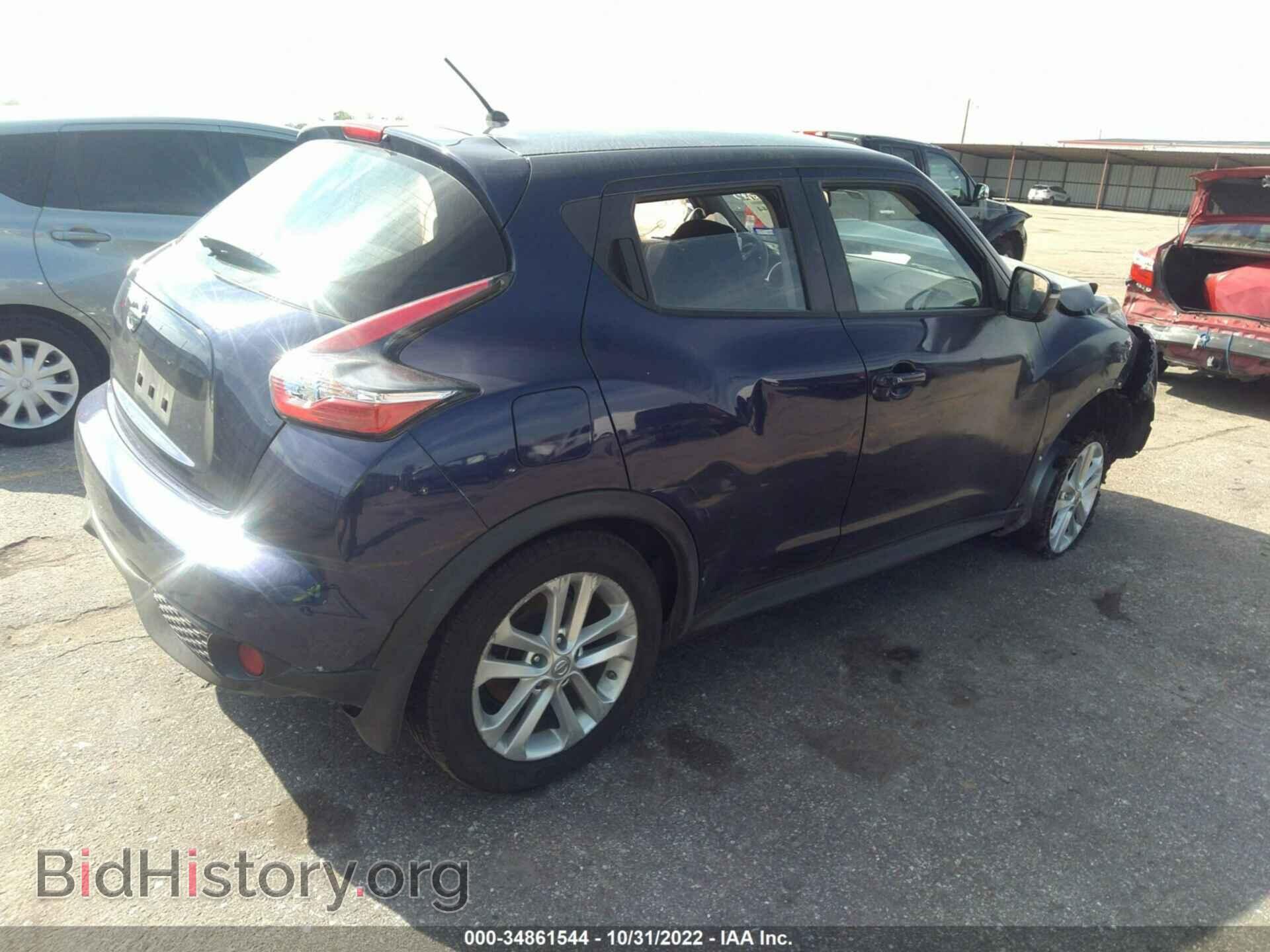 2016 NISSAN JUKE - VIN: JN8AF5MR5GT606898 - Фото 4