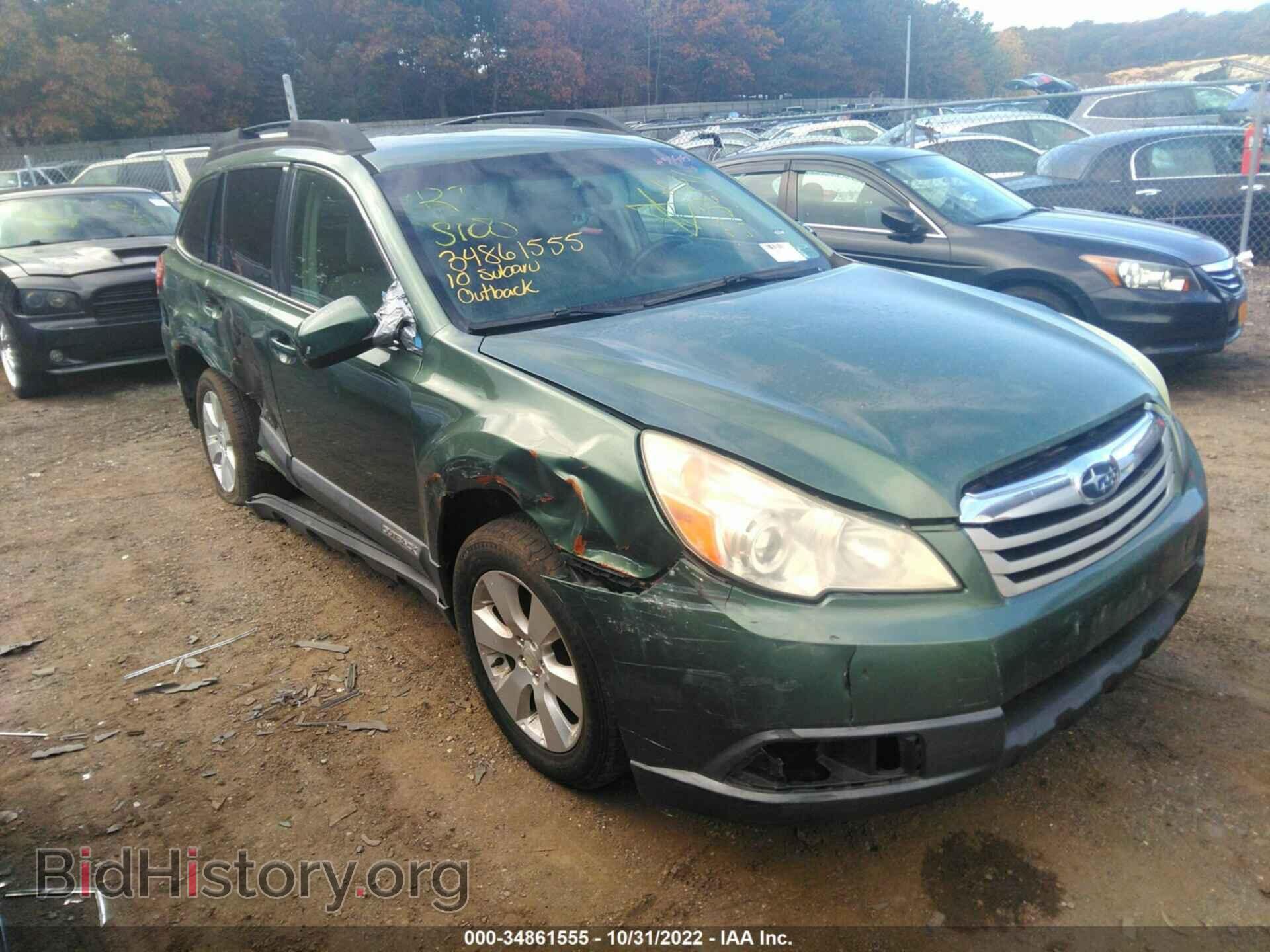 Photo 4S4BRBCC0A3377861 - SUBARU OUTBACK 2010