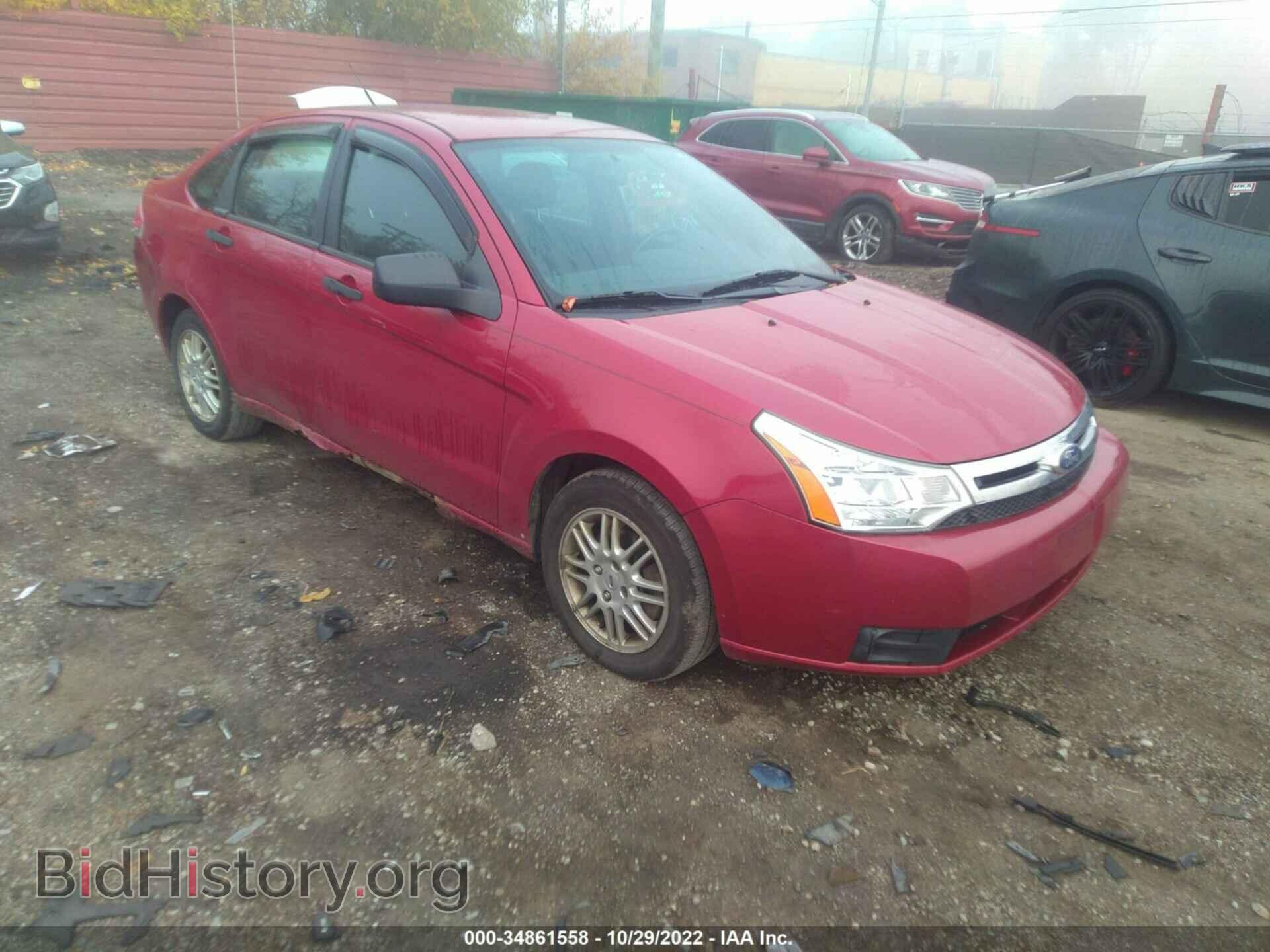 Фотография 1FAHP3FN3BW134414 - FORD FOCUS 2011