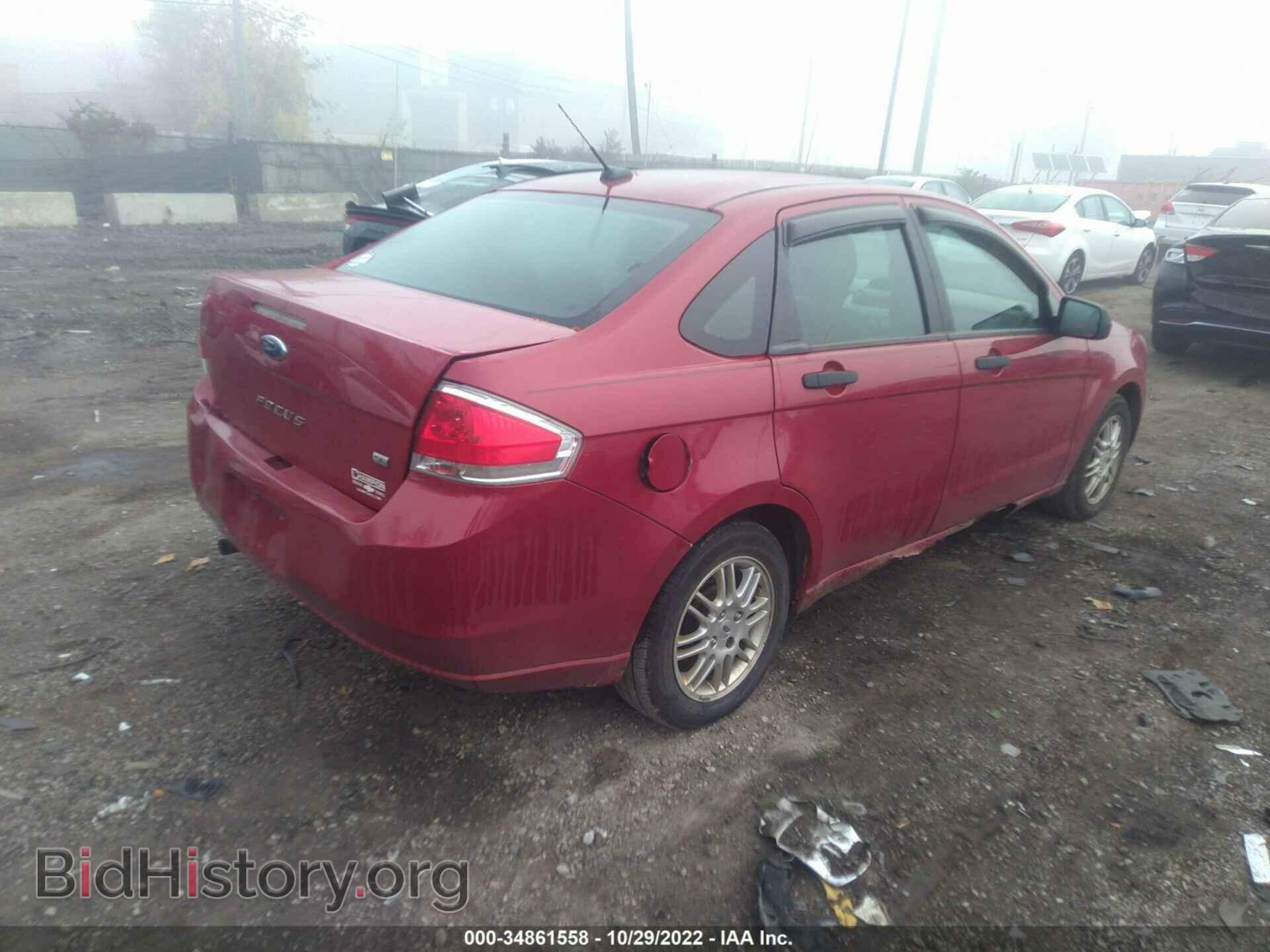 2011 FORD FOCUS - VIN: 1FAHP3FN3BW134414 - Фото 4