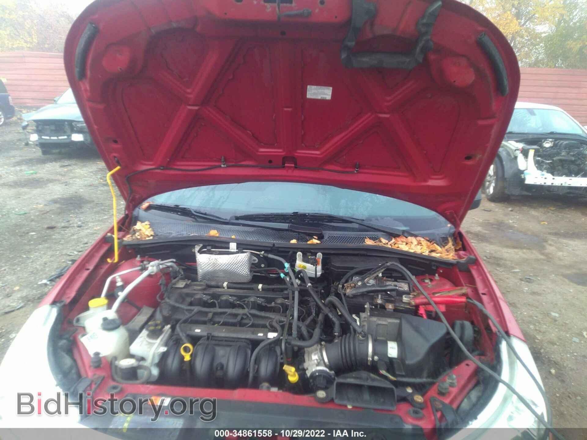 2011 FORD FOCUS - VIN: 1FAHP3FN3BW134414 - Фото 10