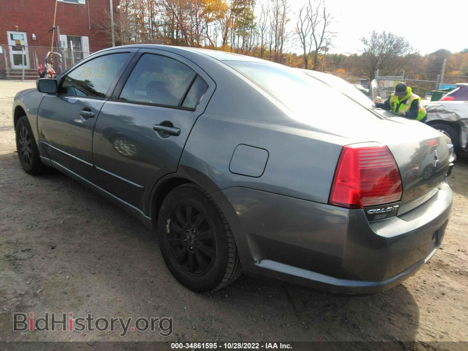 2006 MITSUBISHI GALANT - VIN: 4A3AB36F16E022657 - Фото 3