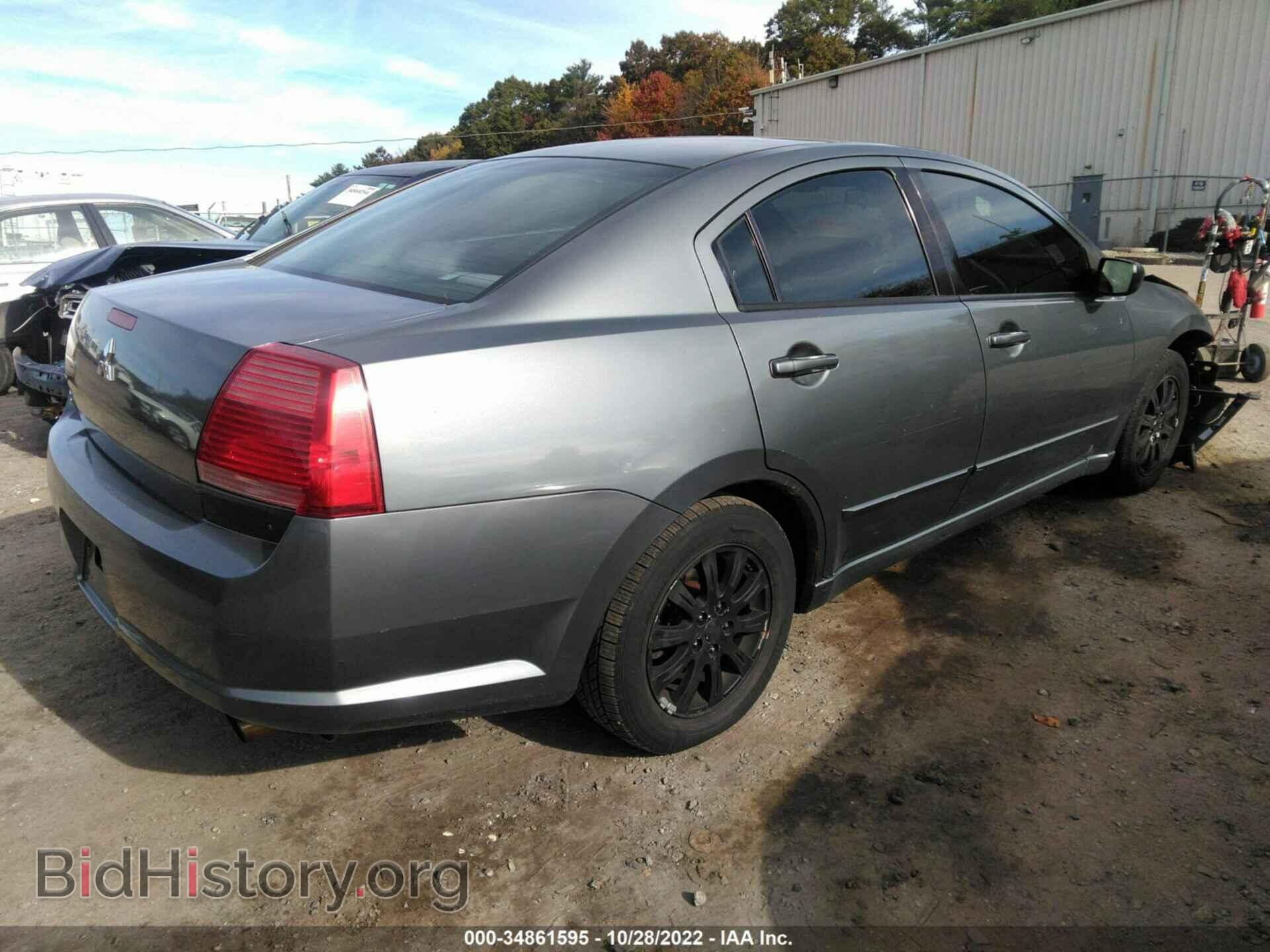 2006 MITSUBISHI GALANT - VIN: 4A3AB36F16E022657 - Фото 4