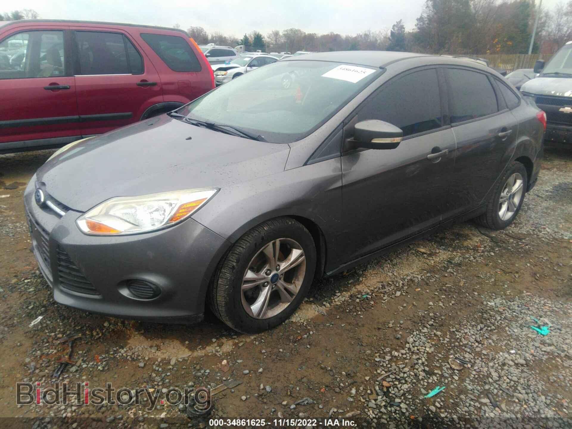 2014 FORD FOCUS - VIN: 1FADP3F21EL320382 - Фото 2