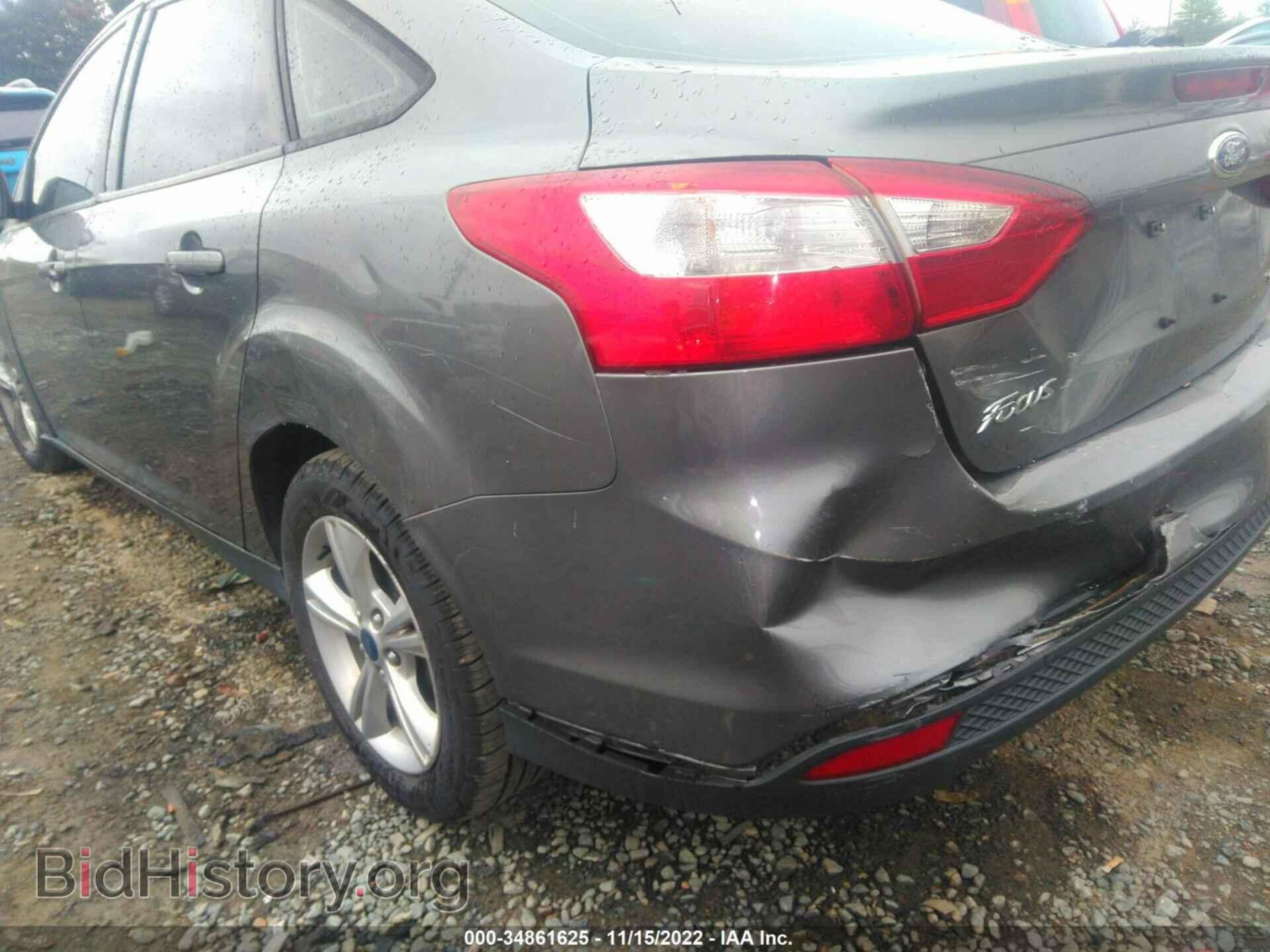 2014 FORD FOCUS - VIN: 1FADP3F21EL320382 - Фото 6