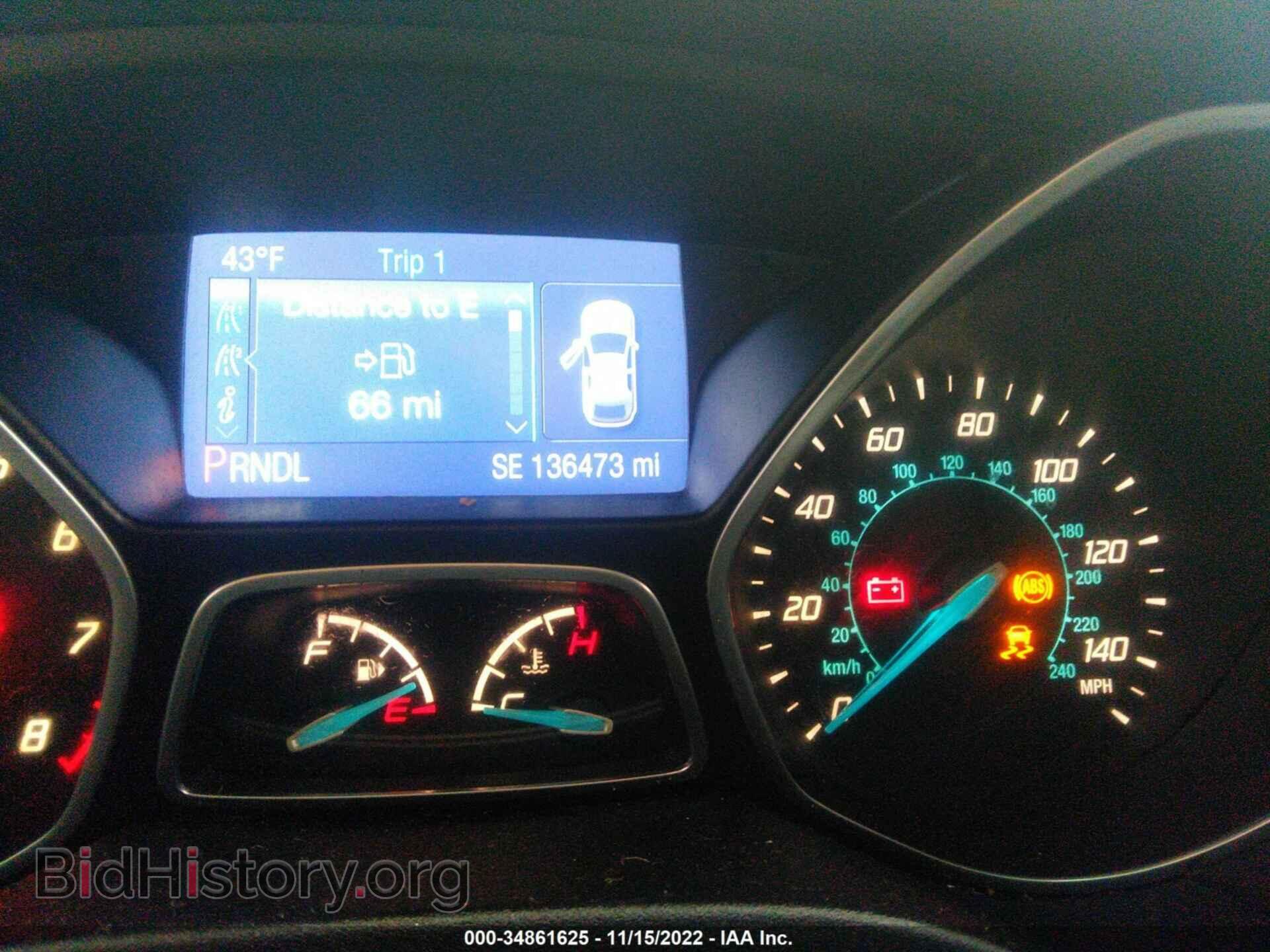 2014 FORD FOCUS - VIN: 1FADP3F21EL320382 - Фото 7