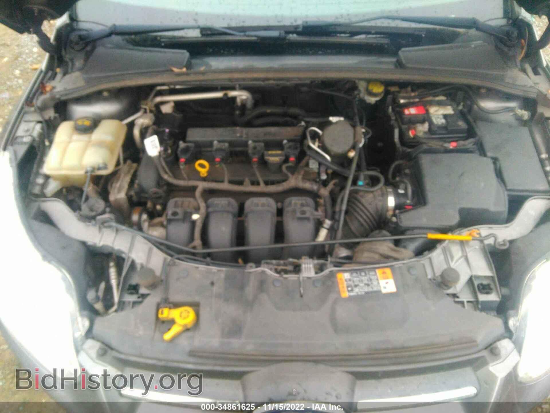 2014 FORD FOCUS - VIN: 1FADP3F21EL320382 - Фото 10