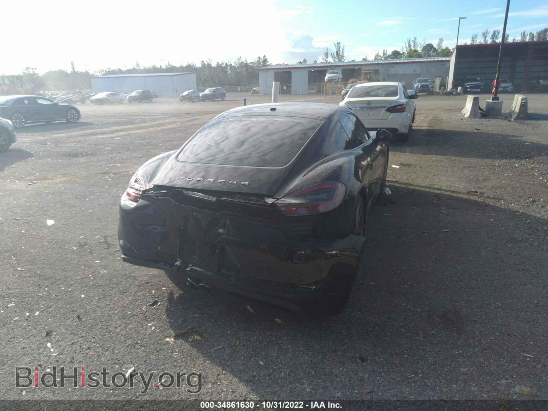 2016 PORSCHE CAYMAN - VIN: WP0AA2A88GK171319 - Фото 6